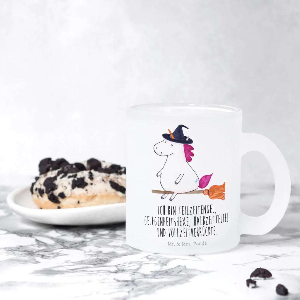 Filiżanka do herbaty jednorożec Czarownica Teegläser, Teetasse, Trinkglas, Becher, becher für tee, Tasse, tasse glas, getränkeglas, Teetasse Glas, glastasse, Glasbecher, becher glas, Tasse Für Tee, Teeglas, Große Teetasse, Teetasse aus Glas, Glas Teebecher, Tee Tasse, Unicorn, Einhorn, Einhörner, Einhorn Deko, Engel, Leben, Freundin, Hexe, Verrückte, Ehefrau, Frau, Zicke, Teufel