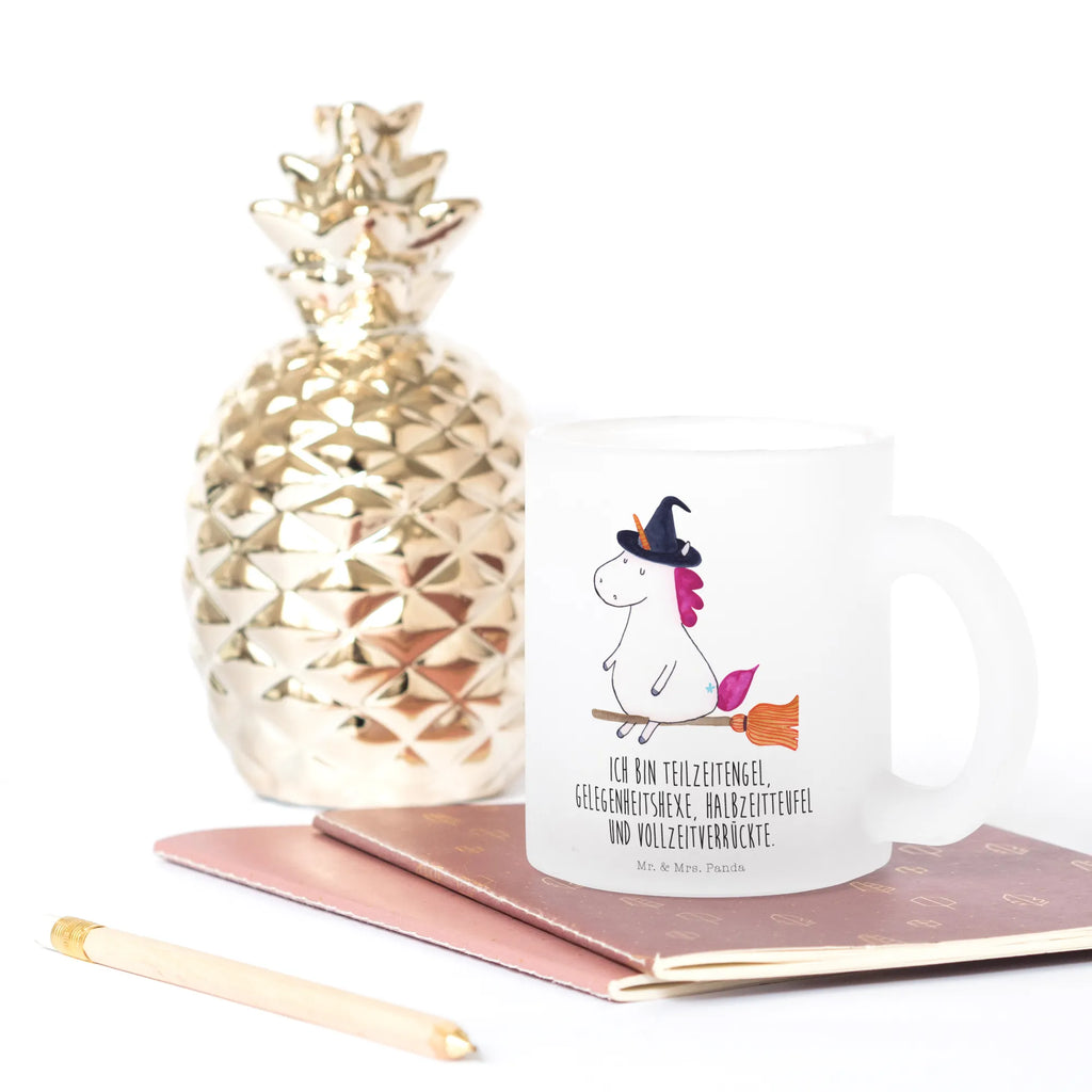 Filiżanka do herbaty jednorożec Czarownica Teegläser, Teetasse, Trinkglas, Becher, becher für tee, Tasse, tasse glas, getränkeglas, Teetasse Glas, glastasse, Glasbecher, becher glas, Tasse Für Tee, Teeglas, Große Teetasse, Teetasse aus Glas, Glas Teebecher, Tee Tasse, Unicorn, Einhorn, Einhörner, Einhorn Deko, Engel, Leben, Freundin, Hexe, Verrückte, Ehefrau, Frau, Zicke, Teufel