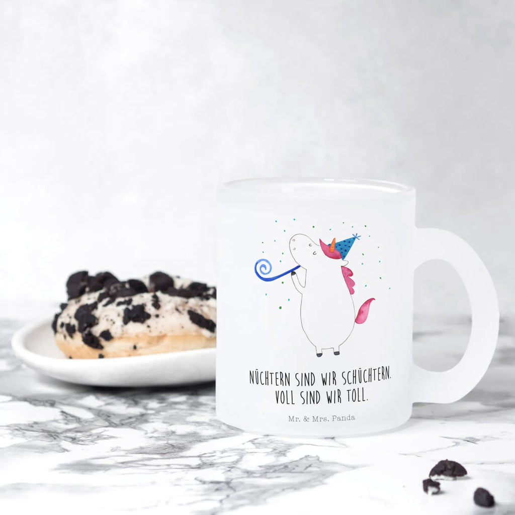 Filiżanka do herbaty Jednorożec Impreza Jednorożec, jednorożce, dekoracje jednorożca, jednorożec