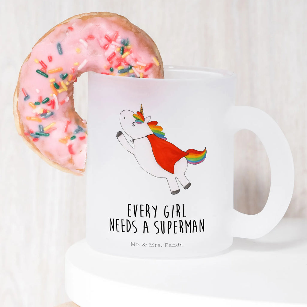 Glass tea cup unicorn Excellent glass, mug, tea glass, Tea cup, tea, unicorn, unicorns, Hero, Girlfriend present, Unicorns, Superhero, Unicorn, Girlfriend gift