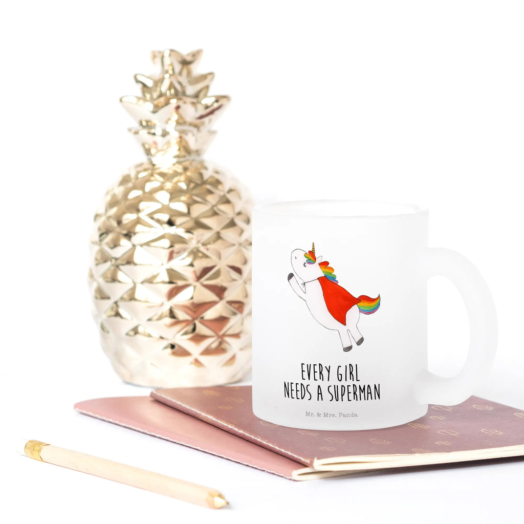 Glass tea cup unicorn Excellent glass, mug, tea glass, Tea cup, tea, unicorn, unicorns, Hero, Girlfriend present, Unicorns, Superhero, Unicorn, Girlfriend gift