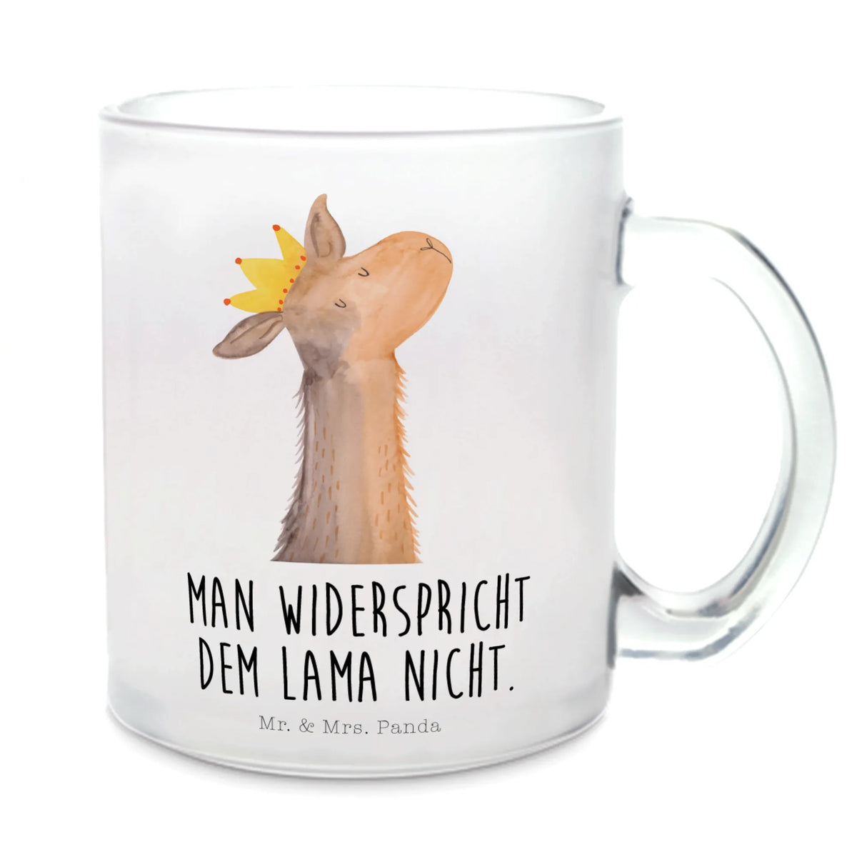 Teetasse Lamakopf König Kakaotasse, Motivtasse, Haferl, Trinkglas, getränkebecher, Teetasse, Henkelbecher, Teeglas, getränkeglas, Glasbecher, Häferl, Teetasse aus Glas, Pott, Teetasse Glas, Glas Teebecher, Henkeltasse, glastasse, Tee Tasse, Lama, Alpaka, König, Mama, Kollegin, Chef, Büro Kollege, Papa, Lamas, Abi, Vorgesetzter, Königin, Freundin, Abitur