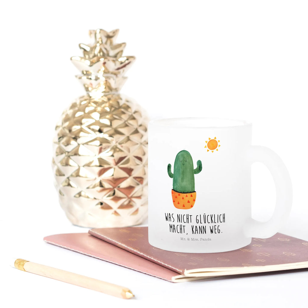 Filiżanka do herbaty Kaktus Słońce Trinkglas, Teetasse Glas, Teetasse aus Glas, becher glas, Tasse, Becher, becher für tee, glastasse, Teeglas, Tasse Für Tee, tasse glas, Glas Teebecher, Glasbecher, Teetasse, getränkeglas, Teegläser, Tee Tasse, Große Teetasse, Kakteen, Kaktus, Geschenkidee, Sonne, Freundin, glücklich, Liebe Kaktusliebe, Scheidung, Neustart, Sonnenschein, Ehebruch, Liebeskummer, Trennung, Glück, Motivation, Liebeskummer Geschenk