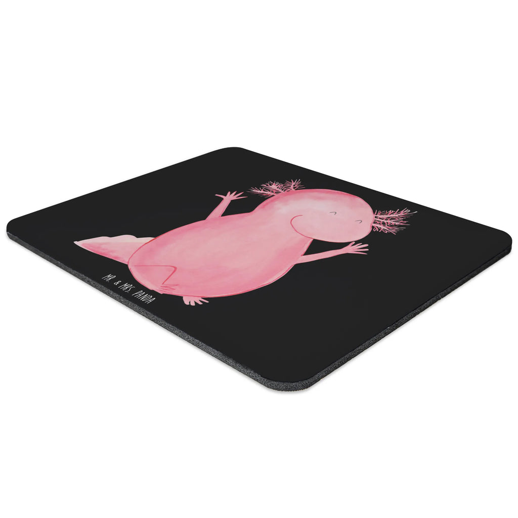 Mouse mat axolotl Hooray mousepad, Student, Study, Motif, PC, Gift, Mouse, saying, Work, fun, Pad, Mouse Pad, Office, Print, Axolotl, Axelotl, marine animals, Mexican walking fish, salamander, satisfaction, joy, axolot, amphibian, motivation, axolotl, cheerful, tail