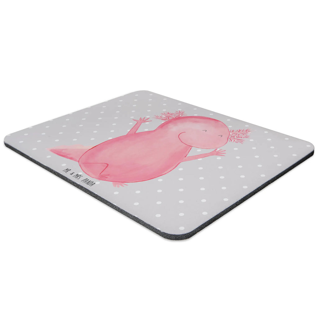 Mouse mat axolotl Hooray mousepad, Student, Study, Motif, PC, Gift, Mouse, saying, Work, fun, Pad, Mouse Pad, Office, Print, Axolotl, Axelotl, marine animals, Mexican walking fish, salamander, satisfaction, joy, axolot, amphibian, motivation, axolotl, cheerful, tail