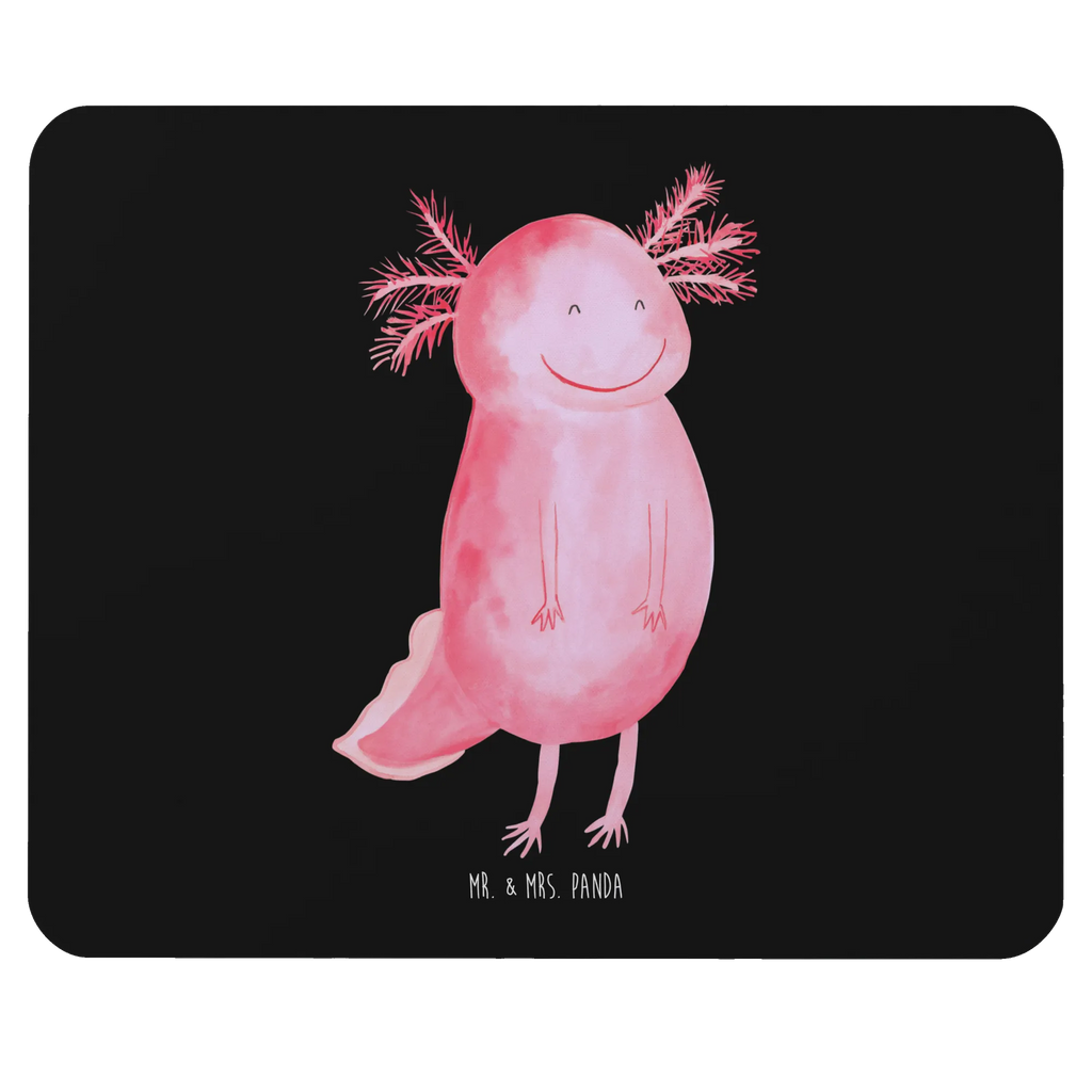 Mouse mat axolotl Happy Mousepad, Computer zubehör, Mausunterlage, Mauspad, Arbeitszimmer, PC Zubehör, Büroausstattung, Mauspad Büro, Designer Mauspad, Einzigartiges Mauspad, Axolotl, Molch, Schwanzlurch, Lurch, Axolot, gute Laune, Motivation, Lurche