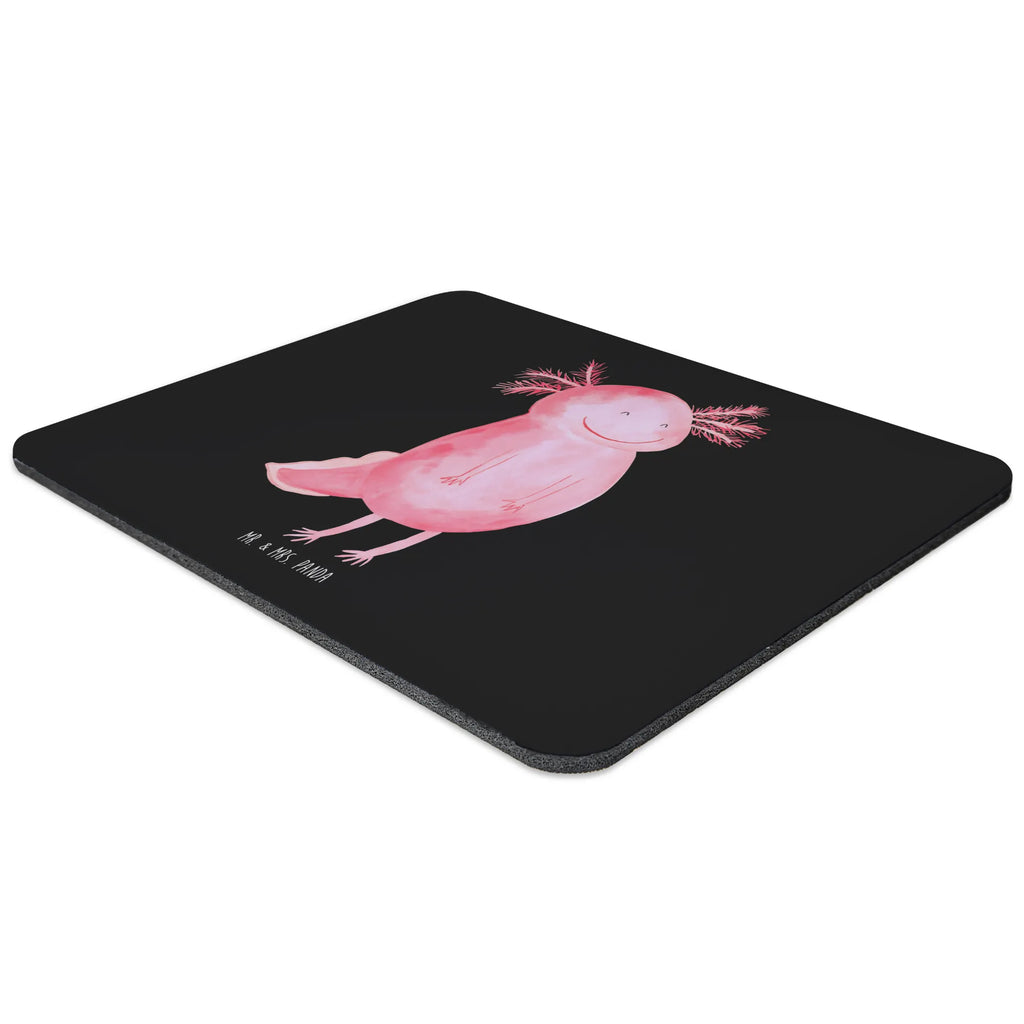 Mouse mat axolotl Happy Mousepad, Computer zubehör, Mausunterlage, Mauspad, Arbeitszimmer, PC Zubehör, Büroausstattung, Mauspad Büro, Designer Mauspad, Einzigartiges Mauspad, Axolotl, Molch, Schwanzlurch, Lurch, Axolot, gute Laune, Motivation, Lurche