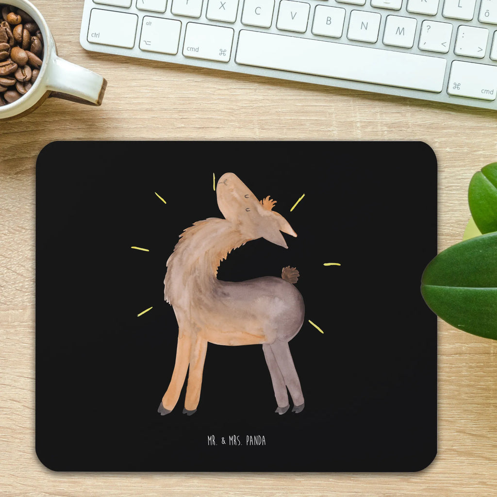 Mouse mat lama Proud Work, Pad, Gift, Print, Motif, Mouse, PC, mousepad, Mouse Pad, Office, Study, fun, saying, Student, Llama, llama, alpaca, trendy animal, Girlfriend, Best friend, Outsider, Different, Llamas, Proud, Buddy, Lama, Hippie, New start, Family, Girlfriends