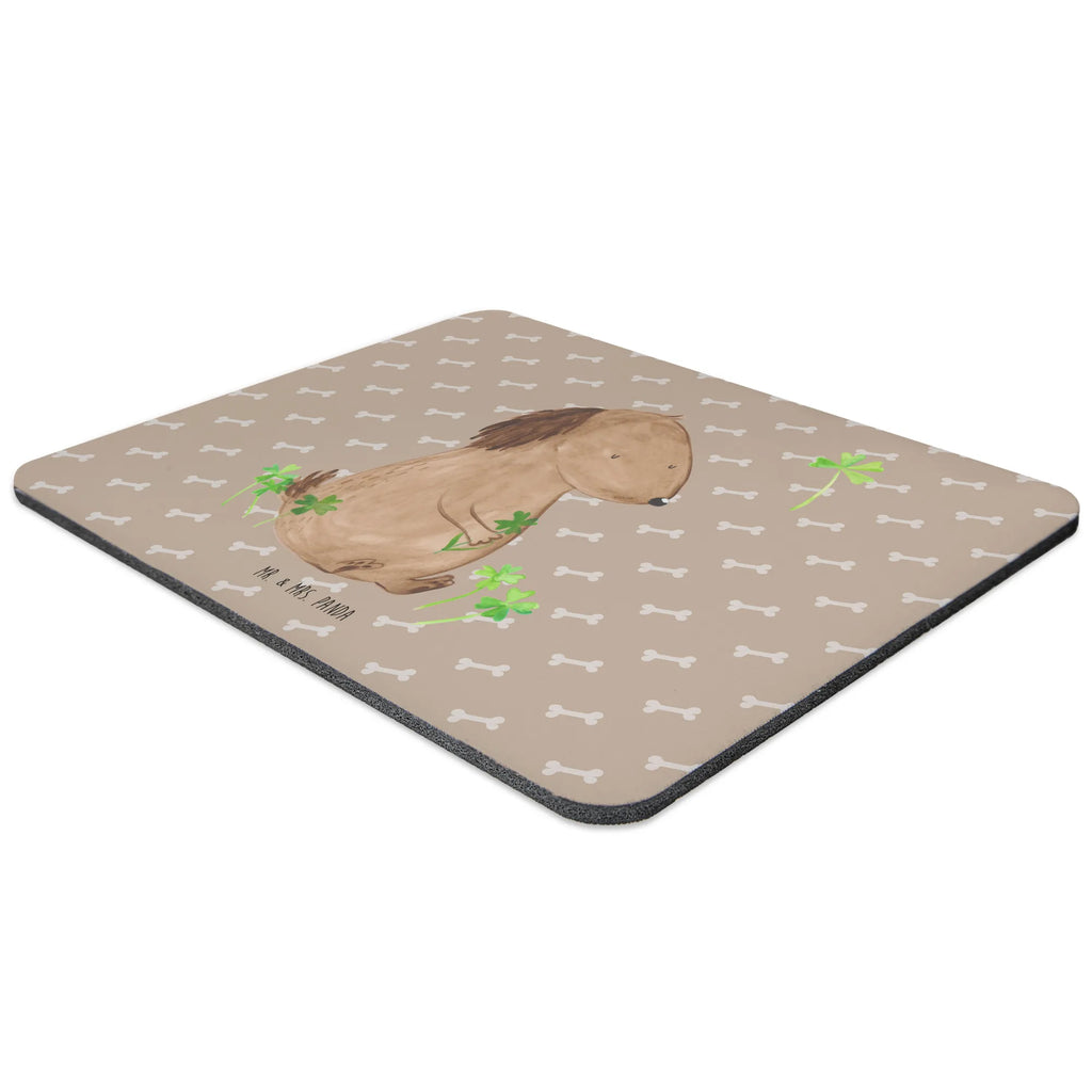 Mauspad Hund Kleeblatt Mauspad Büro, PC Zubehör, Arbeitszimmer, Mauspad, Büroausstattung, Designer Mauspad, Computer zubehör, Mausunterlage, Einzigartiges Mauspad, Mousepad, Hund, Hundemotiv, Haustier, Hunderasse, Tierliebhaber, Hundebesitzer, Sprüche, Achtsamkeit, Tagträume, Motivation, Neuanfang, Glück, Glücksbringer, Kleeblatt, Selbstliebe, Geschenk