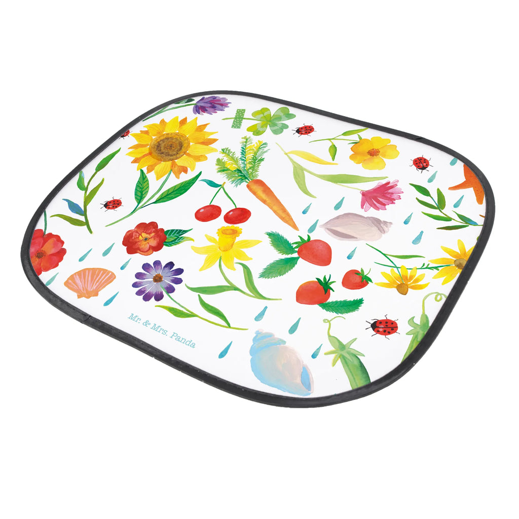 Osłona przeciwsłoneczna do samochodu Lato Dekoracje kwiatowe, dekoracje wiosenne, dekoracje letnie, dekoracja, pozytywna wiadomość, miłośnik natury, na zewnątrz, natura, przygoda