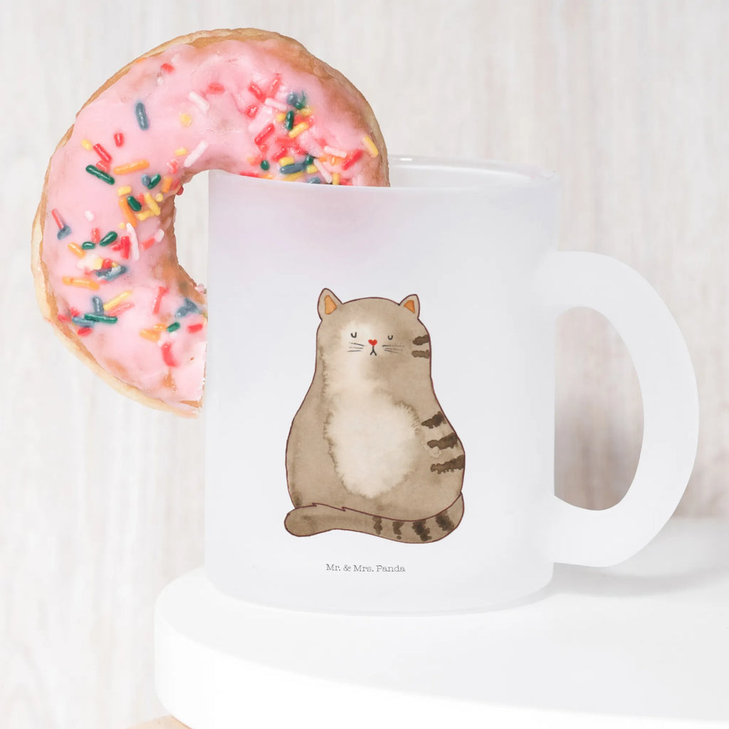 Filiżanka do herbaty kot siedzenie Kot, motyw kotów, miłośnik kotów, dekoracje z kotami, przyjaciel kotów, entuzjasta kotów, produkty dla kotów, artykuły dla kotów, akcesoria dla kotów, pamiątki z kotami, produkty dla miłośników kotów, motywy kotów