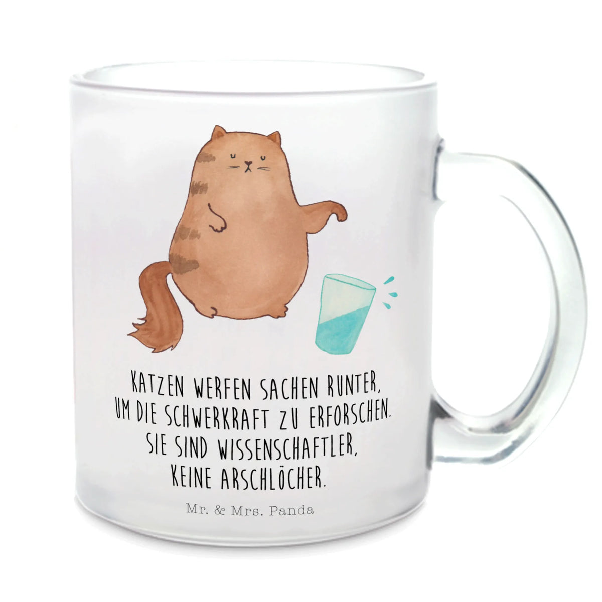 Filiżanka do herbaty kot szklanka wody Häferl, Kakaotasse, Henkelbecher, Glasbecher, Teetasse Glas, Trinkglas, Glas Teebecher, glastasse, Teetasse aus Glas, Pott, Tee Tasse, getränkeglas, Teetasse, getränkebecher, Haferl, Motivtasse, Henkeltasse, Teeglas, Katzenfan, Katzensouvenirs, Katzenliebhaberprodukte, Katzendeko, Katzenmotive, Katze, Katzenfreund, Katzenliebhaber, Katzenprodukte, Katzenmotiv, Katzenartikel, Katzenaccessoires, Katzenbesitzerin, Haustier, Mietze, Cats, Glas, Katzenhalter, Katzen, Cat, Wasser, Kater