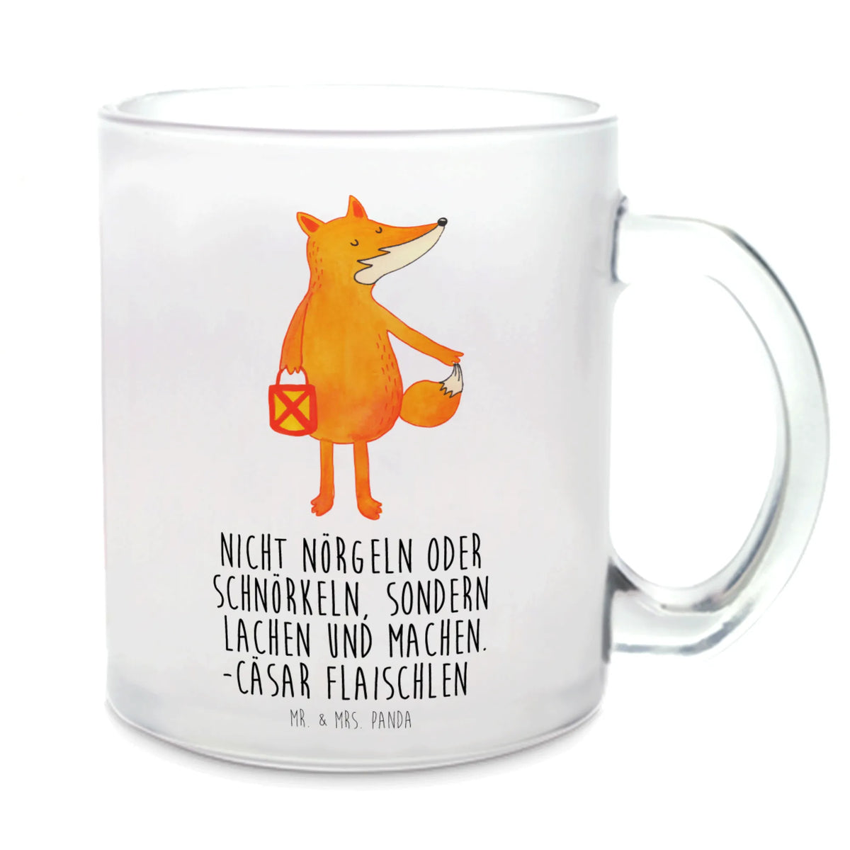 Filiżanka do herbaty lis latarnia Lis