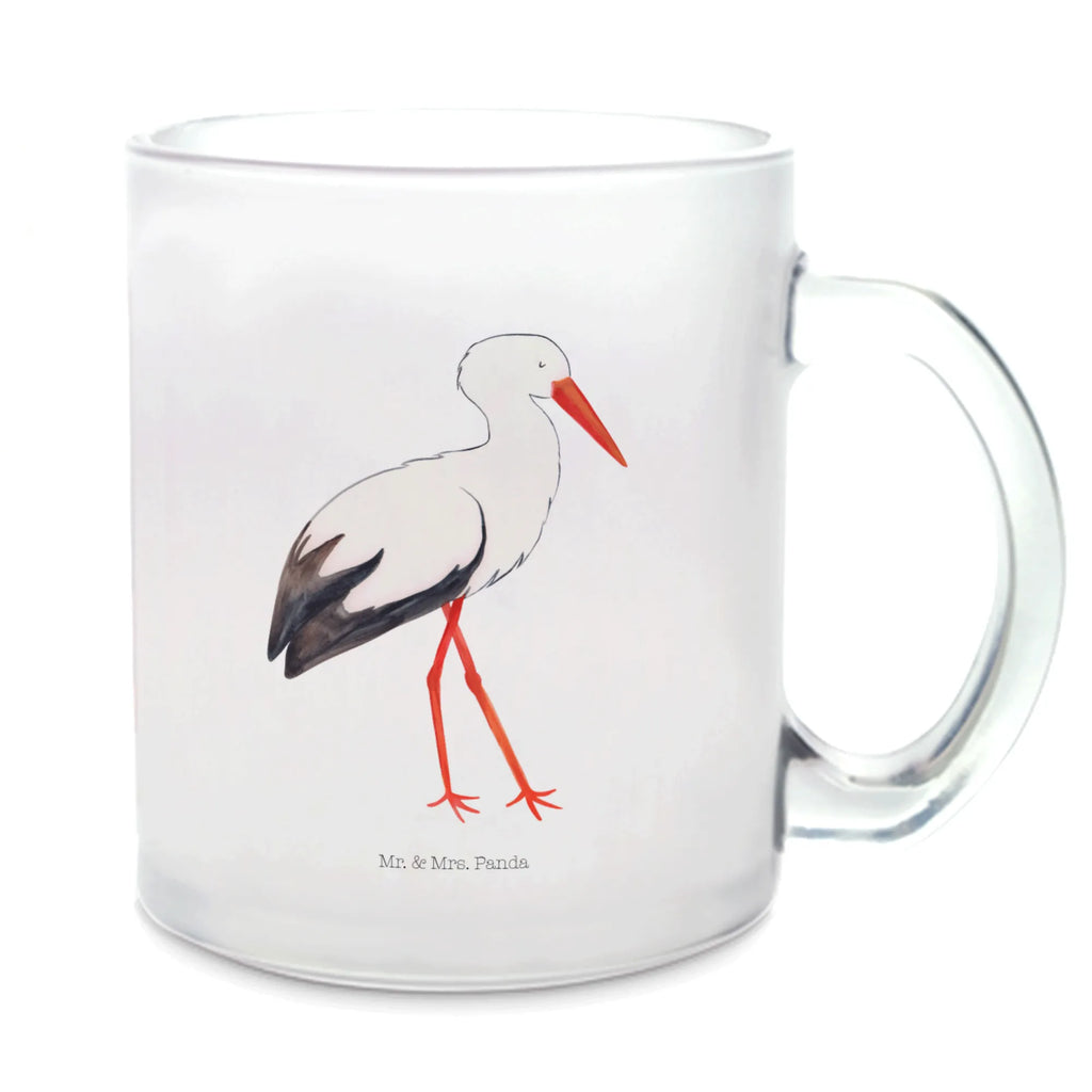 Teetasse Storch Glas Teebecher, getränkeglas, Trinkglas, Teetasse Glas, glastasse, becher glas, Teegläser, tasse glas, Becher, Teeglas, Große Teetasse, Teetasse aus Glas, Glasbecher, Tasse Für Tee, becher für tee, Tasse, Teetasse, Tee Tasse, Lustige Sprüche, Tiere, Tiermotive, Gute Laune, Baby, Mutter Werden, Mutter, Storch, Schwanger, Schwangerschaft, Geburt, Mütter, Störche, Babybauch
