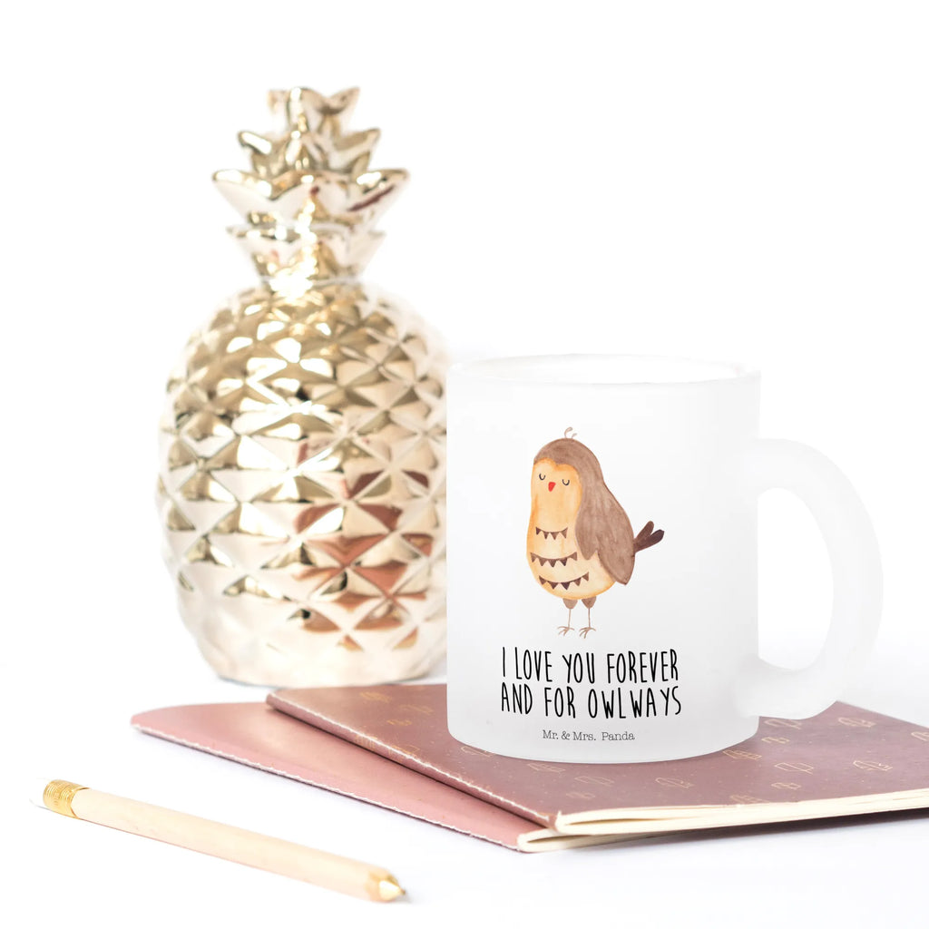 Filiżanka do herbaty sowa zadowolona Sowa