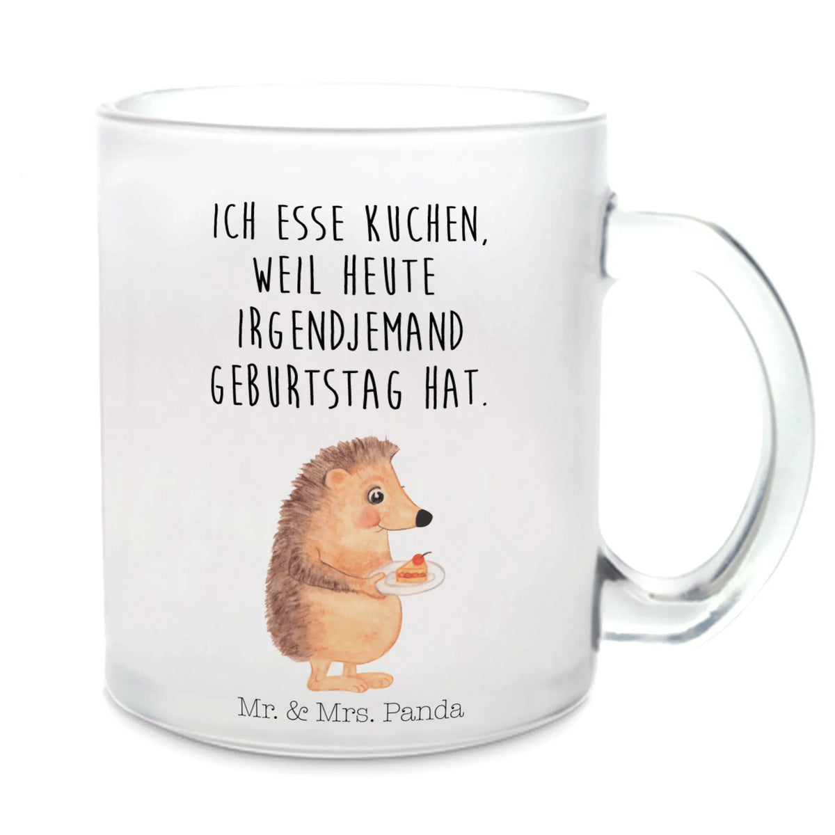Teetasse Igel Kuchenstück Häferl, Motivtasse, Tee Tasse, Teetasse, getränkeglas, Trinkglas, Henkelbecher, Haferl, Pott, Teetasse aus Glas, glastasse, Kakaotasse, Glasbecher, Teetasse Glas, Glas Teebecher, Henkeltasse, getränkebecher, Teeglas, Lustige Sprüche, Tiere, Tiermotive, Gute Laune, Geburtstagskuchen, Essen Spruch, Kuchen Backen, Einladung Party, Igel, Torte, Backen Geschenk, Kuchen