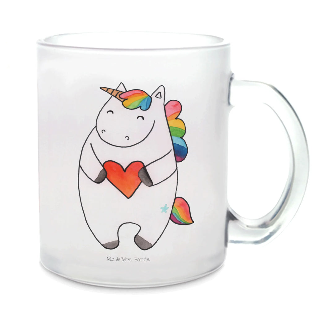 Glass tea cup unicorn Heart mug, tea glass, tea, glass, Tea cup, unicorn, unicorns, girlfriend present, heart, funny, evil, bad girl, bad, different, girlfriend gift, Unicorn