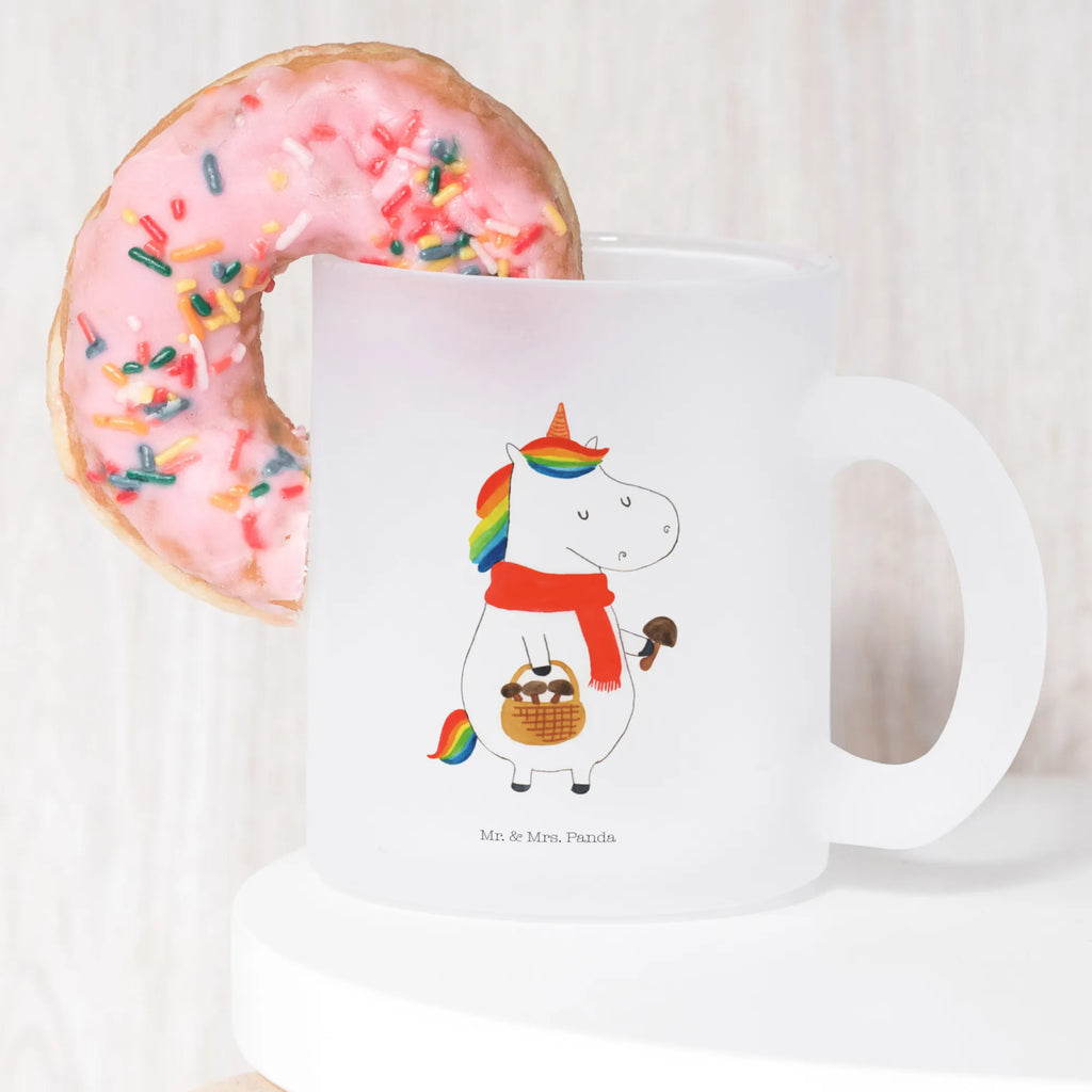 Filiżanka do herbaty Jednorożec grzyb Jednorożec, jednorożce, dekoracje jednorożca, jednorożec