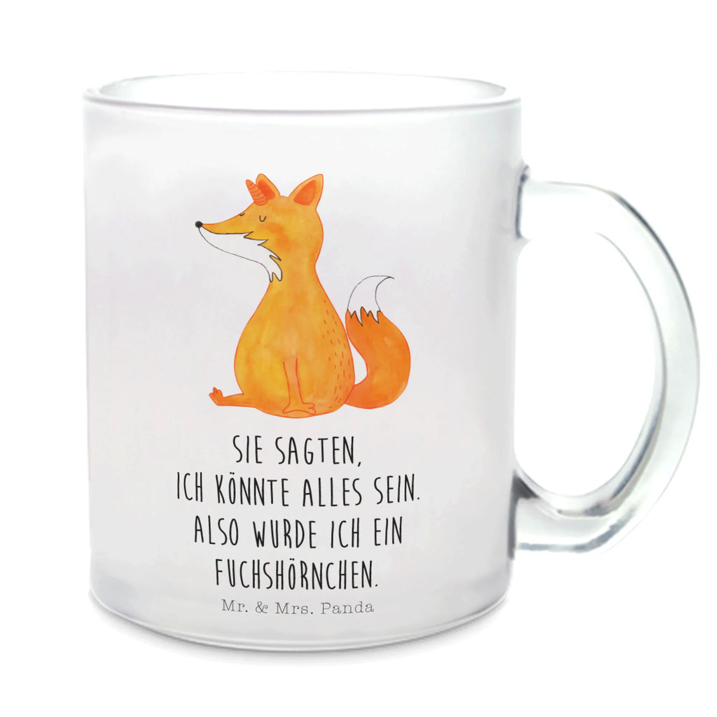 Glass tea cup unicorn Wish Tea cup, tea, mug, glass, tea glass, unicorn, unicorns, foxes, fox, fox horns, foxycorn