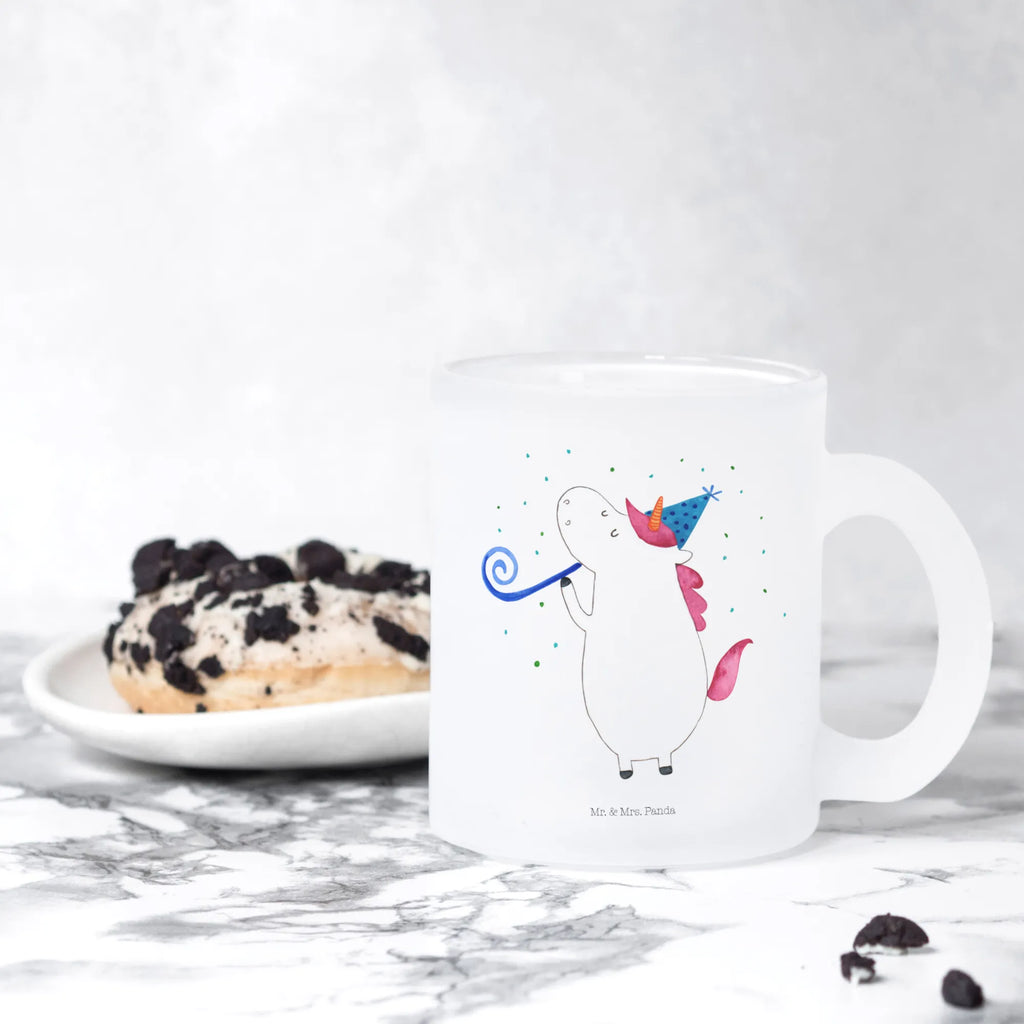 Filiżanka do herbaty Jednorożec Impreza Jednorożec, jednorożce, dekoracje jednorożca, jednorożec