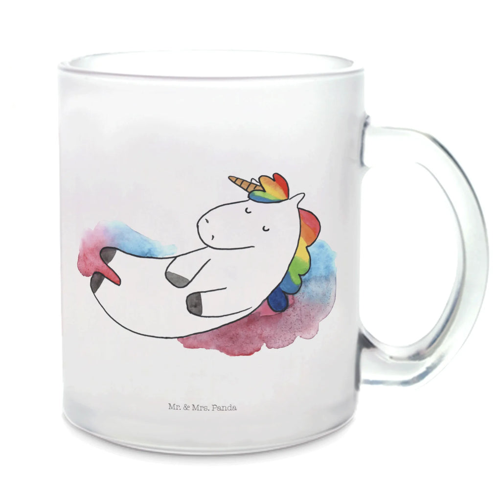 Glass tea cup unicorn cloud 7 mug, Tea cup, glass, tea glass, tea, unicorn, unicorns, faith, gift, witty, Funny, Unicorn, reality, people, in love, smile