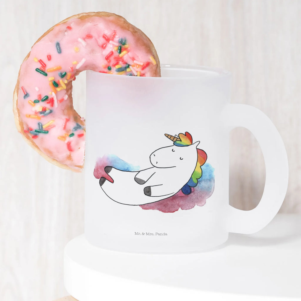Glass tea cup unicorn cloud 7 mug, Tea cup, glass, tea glass, tea, unicorn, unicorns, faith, gift, witty, Funny, Unicorn, reality, people, in love, smile