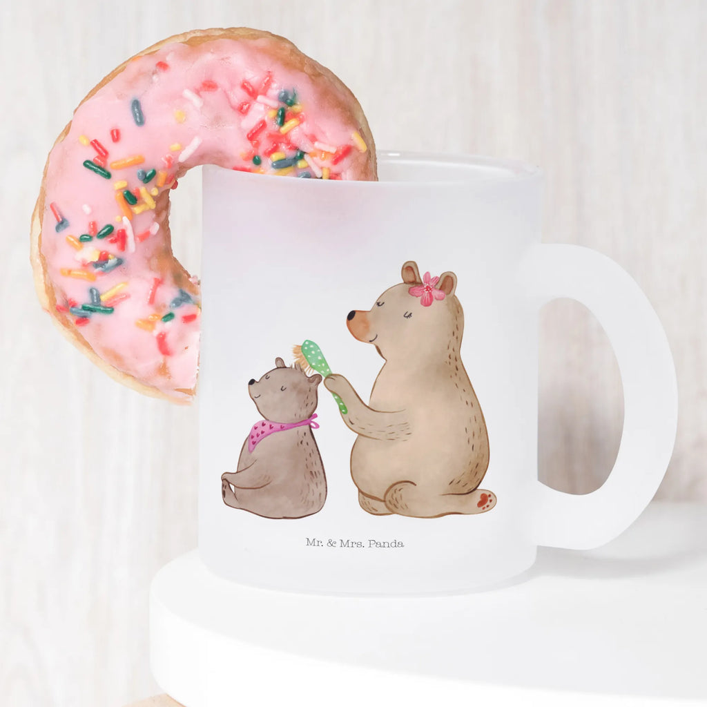 Teetasse Bär mit Kind glastasse, Glasbecher, getränkeglas, Teetasse, Teetasse aus Glas, becher glas, Tasse Für Tee, Teeglas, tasse glas, Becher, becher für tee, Tee Tasse, Teegläser, Teetasse Glas, Trinkglas, Glas Teebecher, Tasse, Große Teetasse, Muttertag, Vatertag, Mama, Papa, Oma, Opa, Familie, Schwester, Bruder, Mutter, Geschenk, Mutti