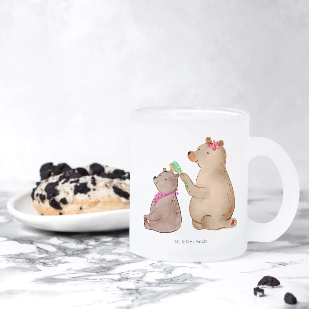 Teetasse Bär mit Kind glastasse, Glasbecher, getränkeglas, Teetasse, Teetasse aus Glas, becher glas, Tasse Für Tee, Teeglas, tasse glas, Becher, becher für tee, Tee Tasse, Teegläser, Teetasse Glas, Trinkglas, Glas Teebecher, Tasse, Große Teetasse, Muttertag, Vatertag, Mama, Papa, Oma, Opa, Familie, Schwester, Bruder, Mutter, Geschenk, Mutti