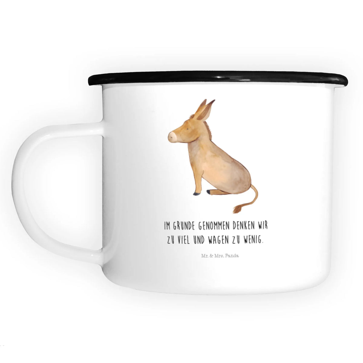 XL enamel cup Donkey Haferl, Outdoor Becher, Emaille Tasse Für Picknick, wandertasse, Reisebecher, Tasse Aus Emaille, Emaille Kaffeebecher, Outdoor Tasse, Teebecher, Pott, Emaille Tasse Für Camping, Teetasse, Retro Emaille Tasse, emaillebecher, Camping Tasse, Metall-Tasse, Emaille Teetasse, Campingbecher, großer becher, Emaille Tasse Für Garten, XL Tasse, Große Tasse, Emailletasse, Emaillierte Tasse, Emaille Becher Outdoor, Emaille Becher, Emaille Tasse, Emaillierter Becher, Vintage Emaillebecher, Metallbecher, Tiere, Tiermotive, Lustige Sprüche, Gute Laune, Erfolg, Tapferkeit, Positive Gedanken, Weisheit, Lebensglück, Zuversicht, Lebensmut, Lebensziel, Esel, Mut, Ziel