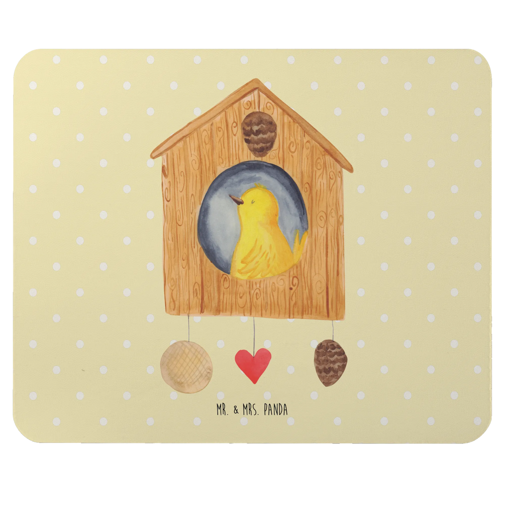 Podkładka pod mysz ptak Dom Motywy zwierzęce, dobra energia, zabawne powiedzonka, zwierzęta