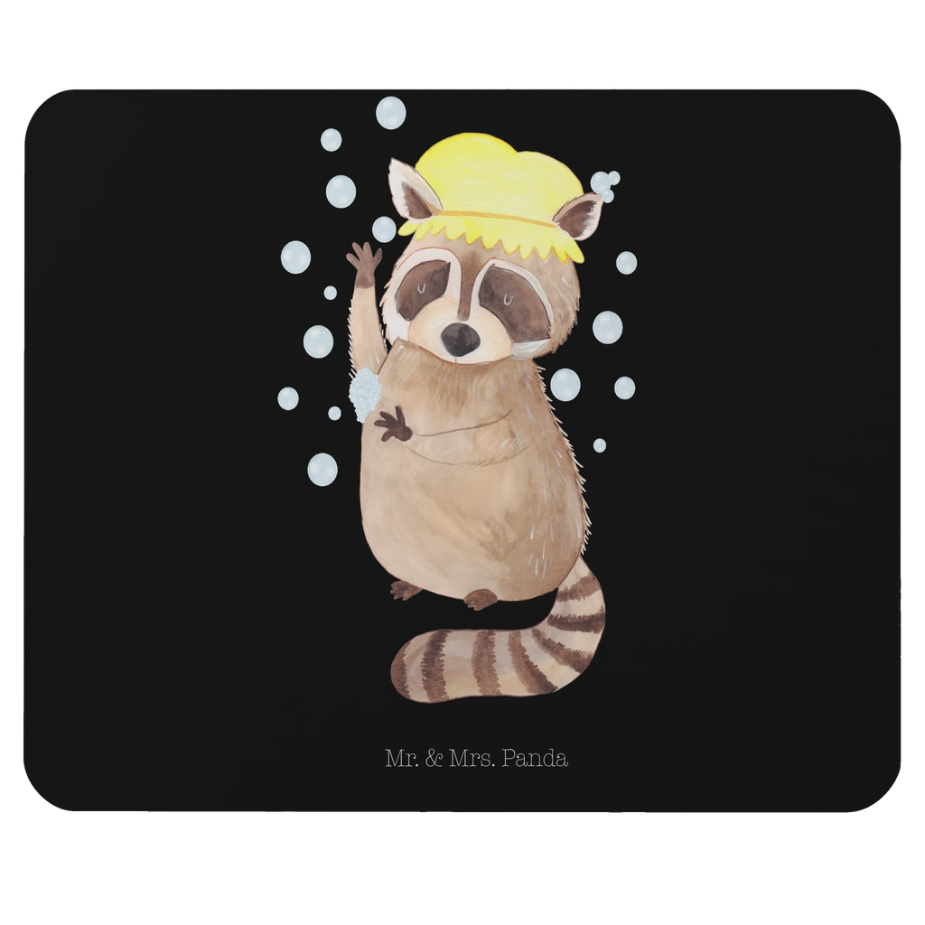 Mouse mat Raccoon PC Zubehör, Einzigartiges Mauspad, Mousepad, Computer zubehör, Arbeitszimmer, Mausunterlage, Mauspad Büro, Mauspad, Büroausstattung, Designer Mauspad, Tiermotive, Gute Laune, lustige Sprüche, Tiere, Seifenblasen, Waschbär, Fröhlich, Plan, Tagträumen, waschen