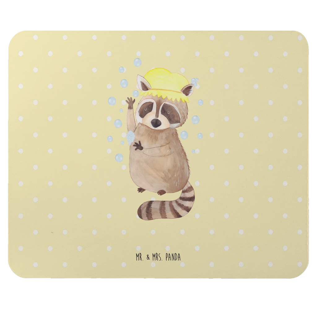 Mouse mat Raccoon PC Zubehör, Einzigartiges Mauspad, Mousepad, Computer zubehör, Arbeitszimmer, Mausunterlage, Mauspad Büro, Mauspad, Büroausstattung, Designer Mauspad, Tiermotive, Gute Laune, lustige Sprüche, Tiere, Seifenblasen, Waschbär, Fröhlich, Plan, Tagträumen, waschen