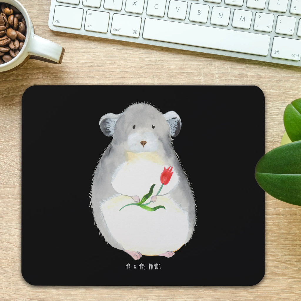 Mouse mat chinchilla flower Mauspad Büro, Arbeitszimmer, Mausunterlage, Mousepad, Designer Mauspad, Mauspad, PC Zubehör, Computer zubehör, Büroausstattung, Einzigartiges Mauspad, Tiermotive, Gute Laune, lustige Sprüche, Tiere, Büroalltag, Depressionen, Büro, Chinchilla, Glücklichsein, traurig sein, Kummer, Chinchillas, Liebeskummer, Chaos