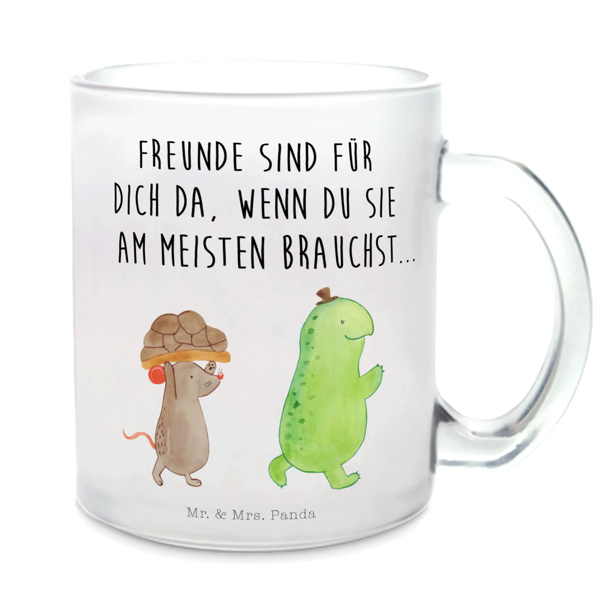 Teetasse Schildkröte Maus Glas Teebecher, Teeglas, Henkeltasse, Glasbecher, Teetasse, getränkeglas, Tee Tasse, Haferl, Pott, Teetasse Glas, glastasse, Henkelbecher, Motivtasse, getränkebecher, Kakaotasse, Trinkglas, Teetasse aus Glas, Häferl, Schildkröte, Freunde, Freundinnen, Beste Freunde, Maus, Beste Freundinnen