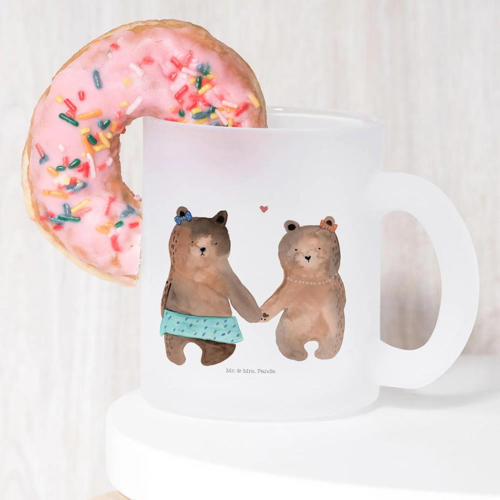 Filiżanka do herbaty Niedźwiedź przyjaciółka Teetasse, Glas Teebecher, Teegläser, getränkeglas, Teeglas, Becher, Tasse Für Tee, Teetasse Glas, becher glas, Teetasse aus Glas, Tee Tasse, Große Teetasse, glastasse, becher für tee, Trinkglas, Glasbecher, tasse glas, Tasse, Teddy, Bär, Teddybär, Bär Freundin Beste Freund Liebe Liebesbeweis Verliebt Kumpel Kumpeliene