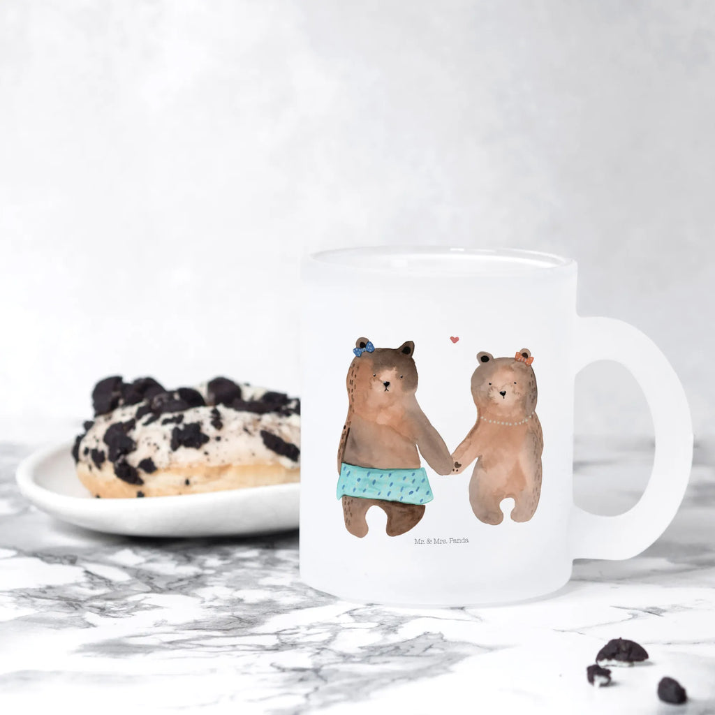 Filiżanka do herbaty Niedźwiedź przyjaciółka Teetasse, Glas Teebecher, Teegläser, getränkeglas, Teeglas, Becher, Tasse Für Tee, Teetasse Glas, becher glas, Teetasse aus Glas, Tee Tasse, Große Teetasse, glastasse, becher für tee, Trinkglas, Glasbecher, tasse glas, Tasse, Teddy, Bär, Teddybär, Bär Freundin Beste Freund Liebe Liebesbeweis Verliebt Kumpel Kumpeliene