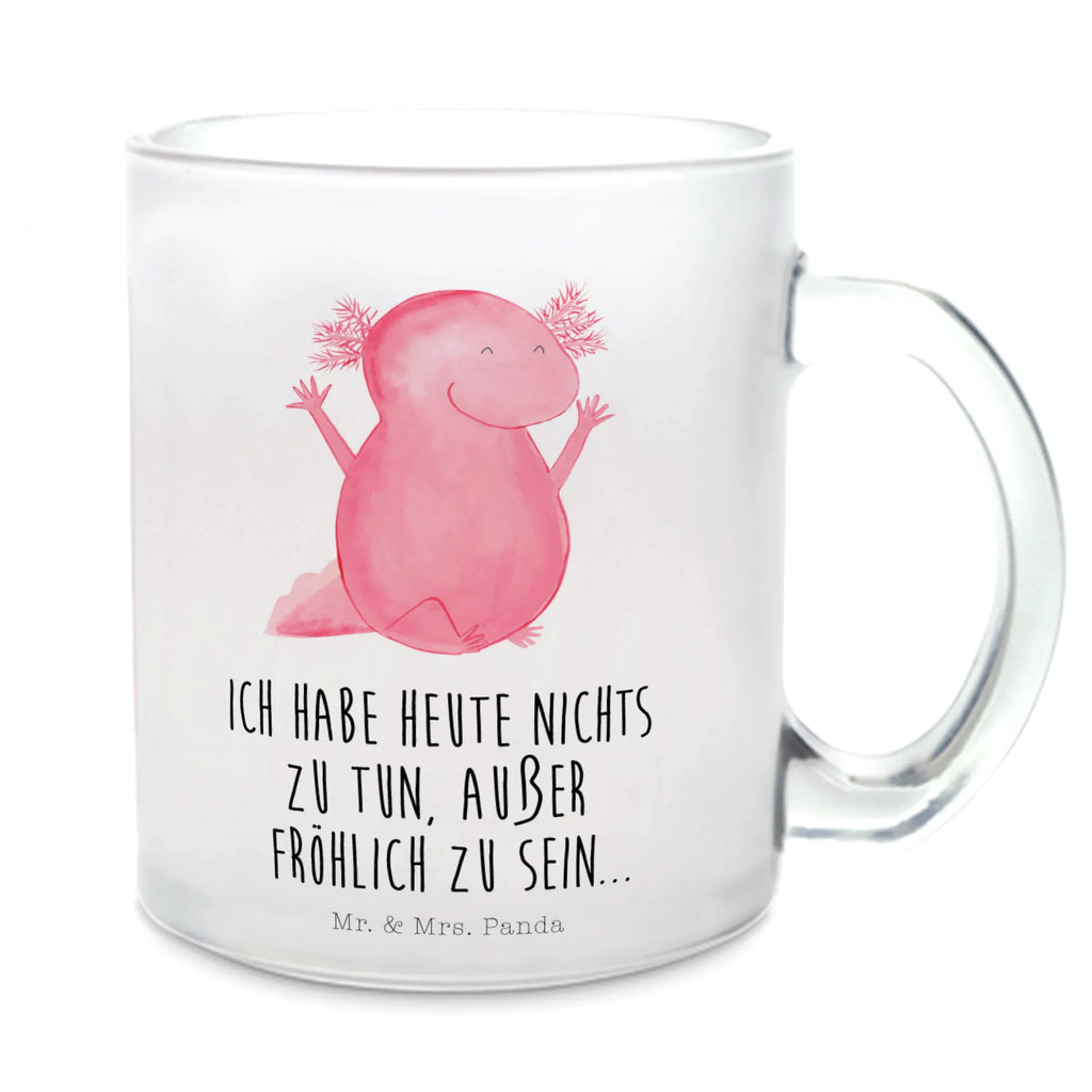 Teetasse Axolotl Hurra Tee Tasse, Teetasse Glas, becher glas, getränkeglas, Große Teetasse, Glas Teebecher, Glasbecher, Teetasse aus Glas, glastasse, Tasse, Teetasse, Trinkglas, Tasse Für Tee, tasse glas, Becher, Teeglas, Teegläser, becher für tee, Axolotl, Molch, Lurch, Zufriedenheit, Fröhlich, Motivation, Lurche, Spaß, Axolot, Freude, Schwanzlurch