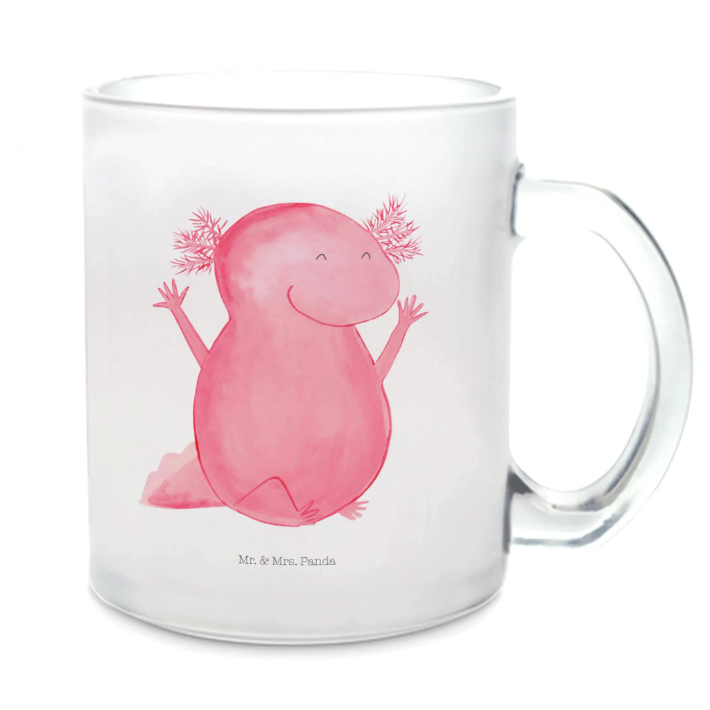 Teetasse Axolotl Hurra Tee Tasse, Teetasse Glas, becher glas, getränkeglas, Große Teetasse, Glas Teebecher, Glasbecher, Teetasse aus Glas, glastasse, Tasse, Teetasse, Trinkglas, Tasse Für Tee, tasse glas, Becher, Teeglas, Teegläser, becher für tee, Axolotl, Molch, Lurch, Zufriedenheit, Fröhlich, Motivation, Lurche, Spaß, Axolot, Freude, Schwanzlurch