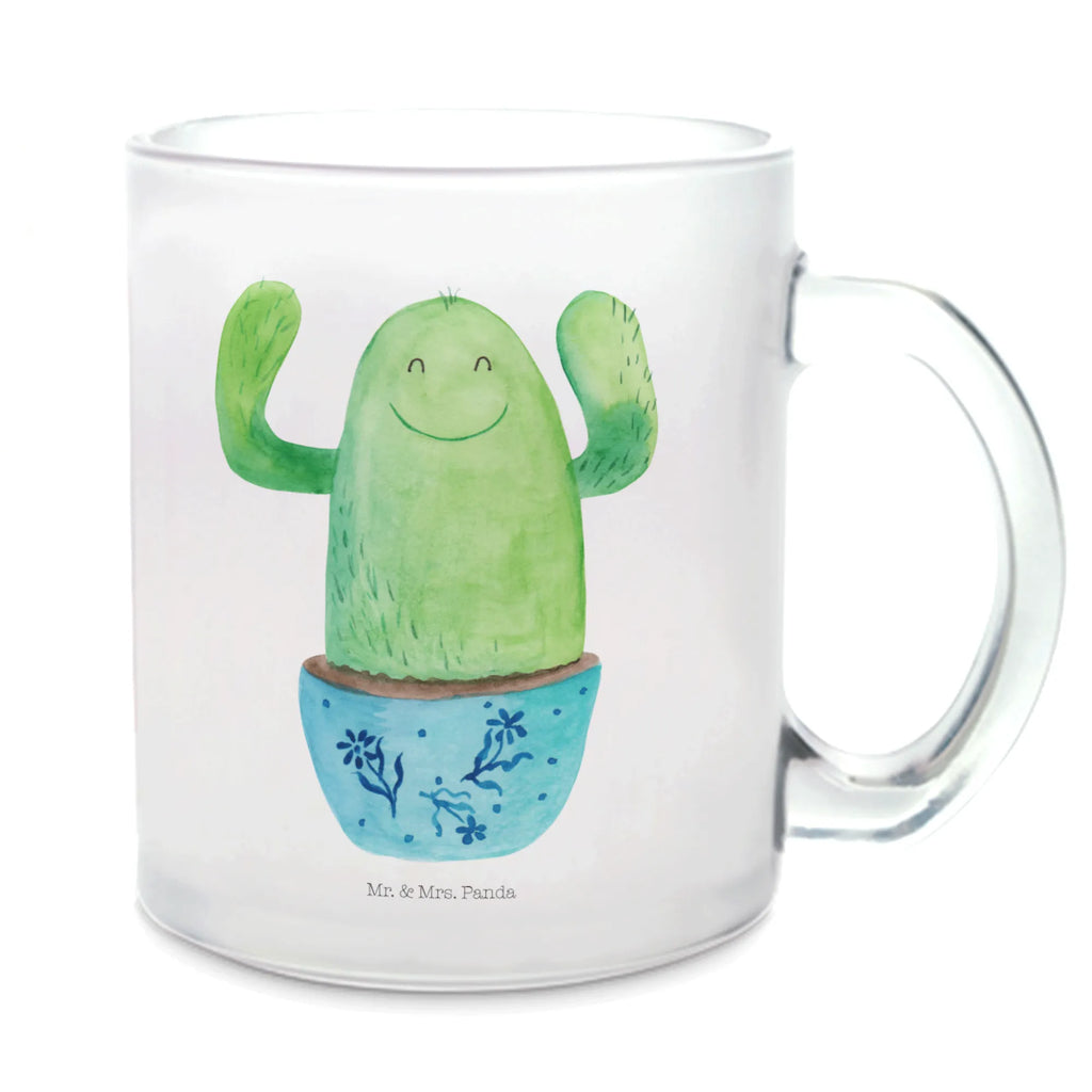 Glass tea cup cactus happy tea, tea glass, mug, Tea cup, glass, cactus, cactuses, plants, cactus plant, small green cactus, child protection, funny, new start, motivation, friend, education, saying, office, office life, family, cacti, colleague, mother