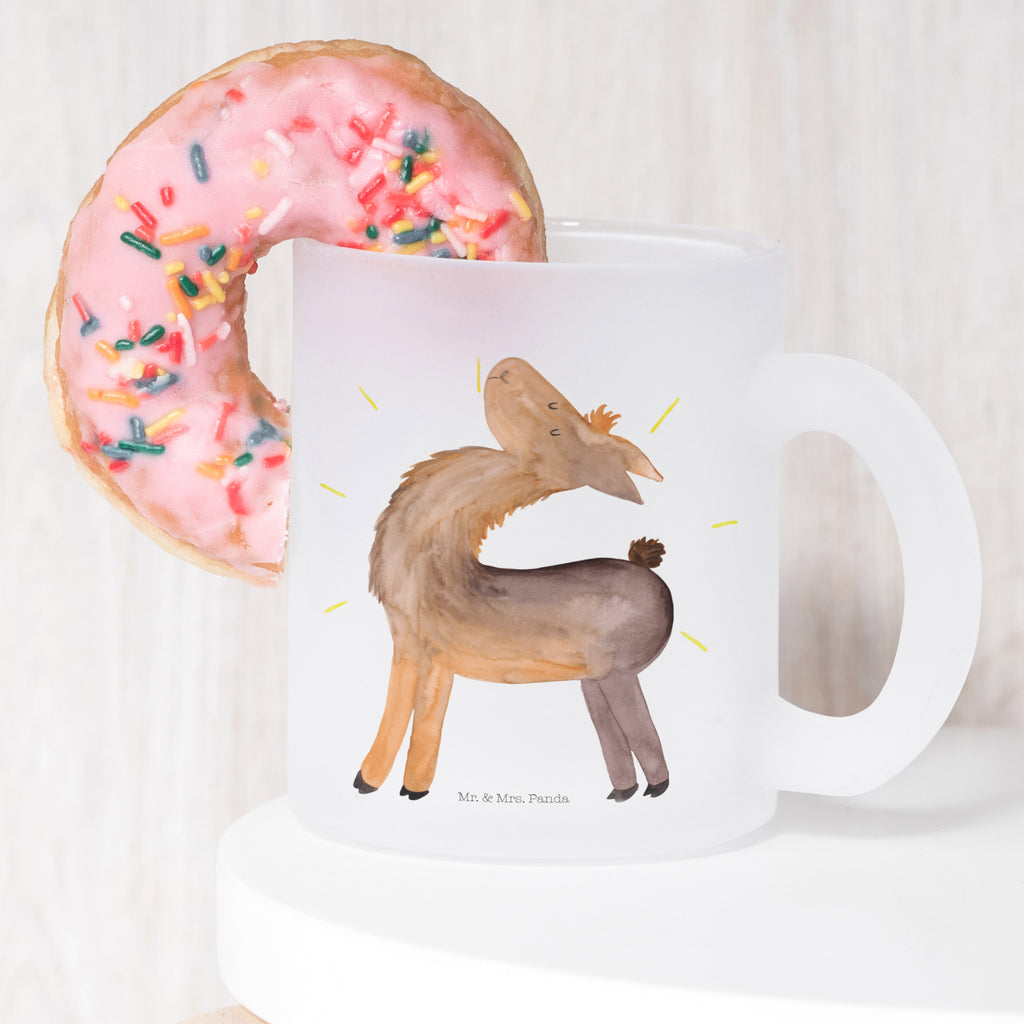 Filiżanka do herbaty lama Dumny Lama, Alpaka