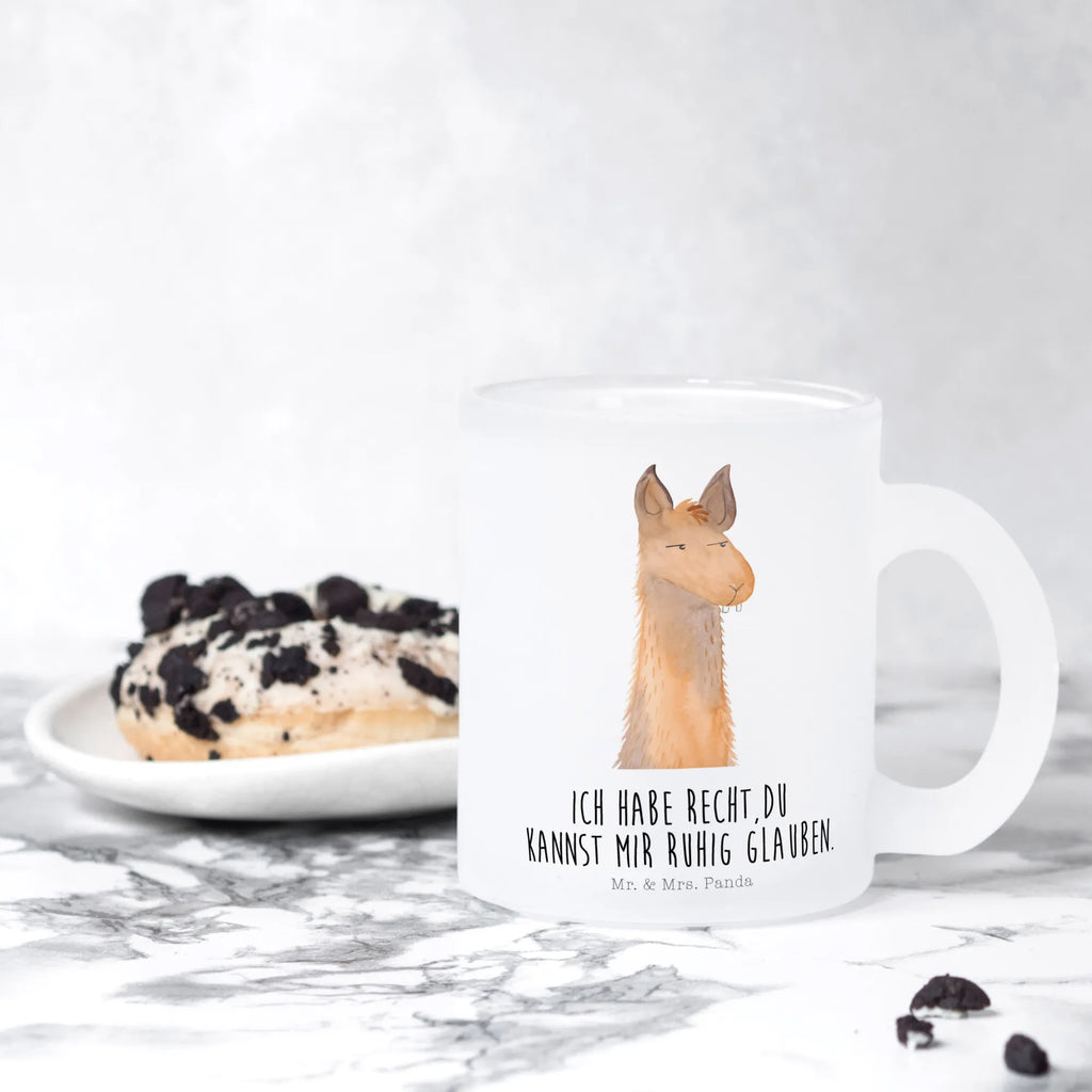 Glass tea cup llama head Annoyed Glasbecher, getränkeglas, becher glas, Tasse, glastasse, Becher, Trinkglas, Glas Teebecher, becher für tee, Teegläser, Teetasse, Tasse Für Tee, tasse glas, Tee Tasse, Teetasse aus Glas, Teeglas, Teetasse Glas, Große Teetasse, Lama, Alpaka, Chefin, Chef, Beste Freundin, Partnerin, Recht haben, Genervt sein, Büroalltag, Azubi, Freundin, Büro, Lamas