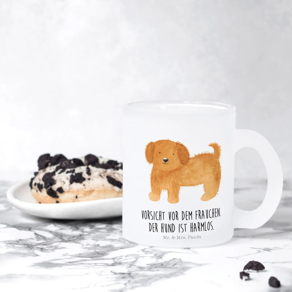 Glass tea cup Dog fluffy tea, mug, glass, tea glass, Tea cup, dog, mutt, hound, woof, dog mama, dog breed, love dogs, love for dogs, dog decorative items, bag with dog print, funny gifts for dog owners, what do you give a dog lover, Christmas gifts for dogs, gifts for dogs, dog sayings, dog owner, dog love, dog mom, mistress, dogs, Dog