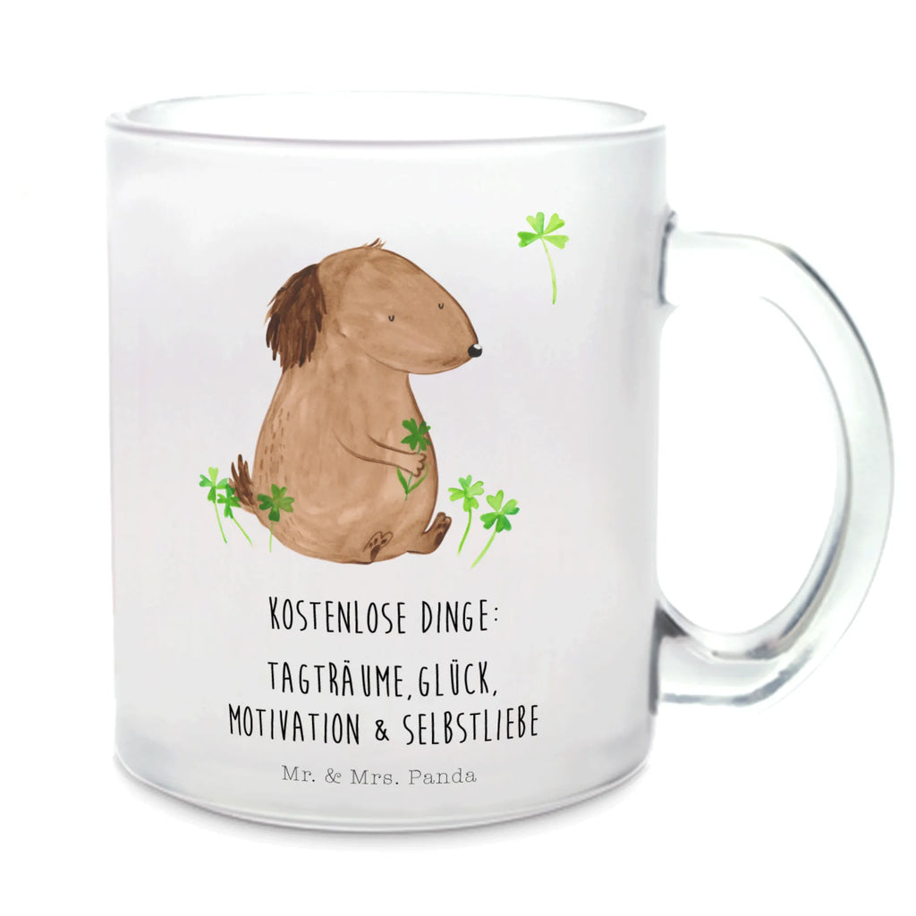 Glass tea cup Dog shamrock tea glass, glass, tea, mug, Tea cup, dog, mutt, hound, woof, dog mama, dog breed, love dogs, love for dogs, dog decorative items, bag with dog print, funny gifts for dog owners, what do you give a dog lover, Christmas gifts for dogs, gifts for dogs, dog sayings, Dog, lucky charm, motivation, happiness, gift, self-love, daydreams, mindfulness, new beginning, cloverleaf
