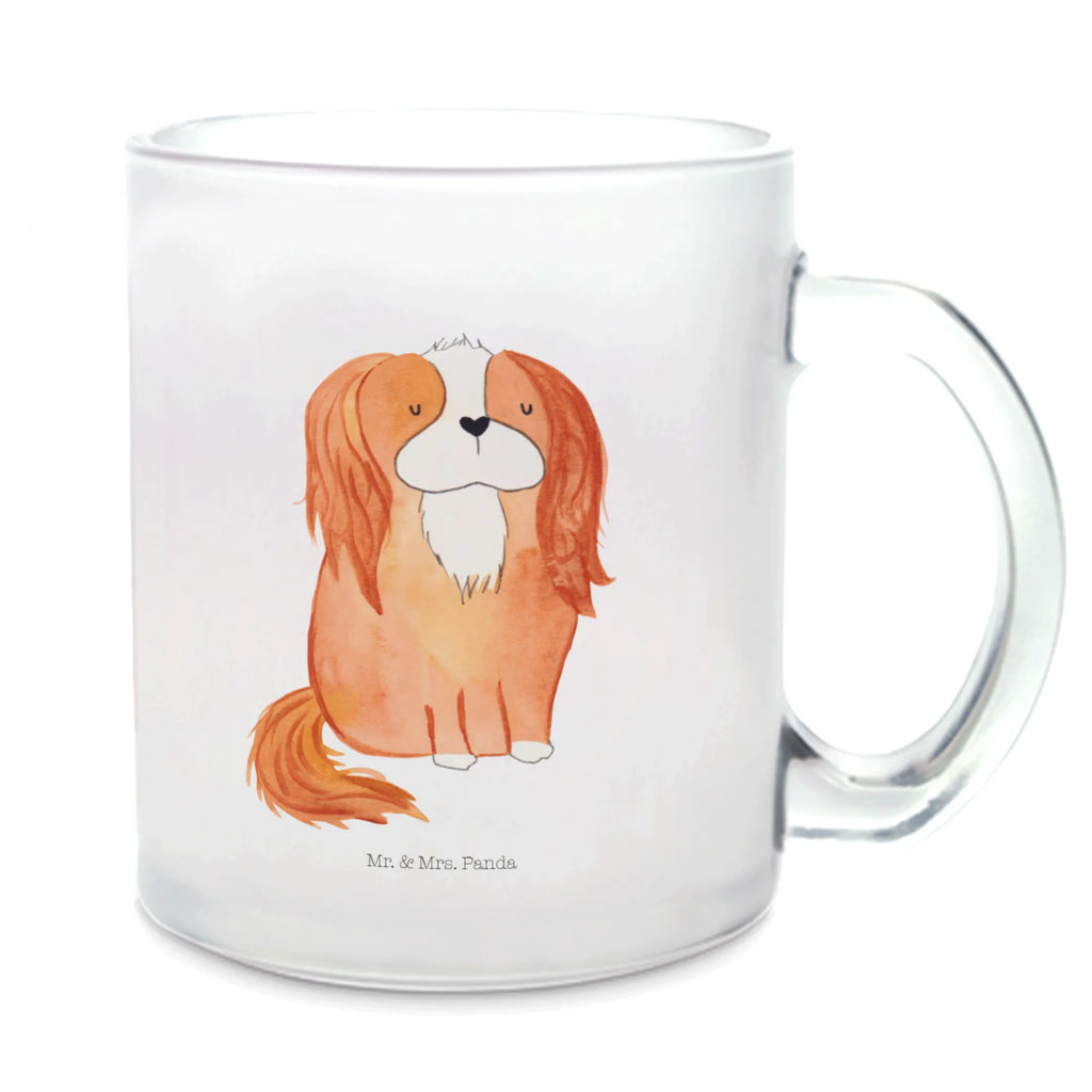 Teetasse Cavalier King Charles Spaniel Tasse, Tasse Für Tee, glastasse, Trinkglas, Teeglas, Becher, Teetasse aus Glas, Tee Tasse, Glas Teebecher, becher für tee, Große Teetasse, Teegläser, becher glas, Teetasse, Teetasse Glas, getränkeglas, Glasbecher, tasse glas, Sprüche, Hund, Hunderasse, Hundebesitzer, Hundemotiv, Haustier, Tierliebhaber, Spruch, Cockerspaniel, Spaniel, Schönster Hund, Cavalier King Charles Spaniel