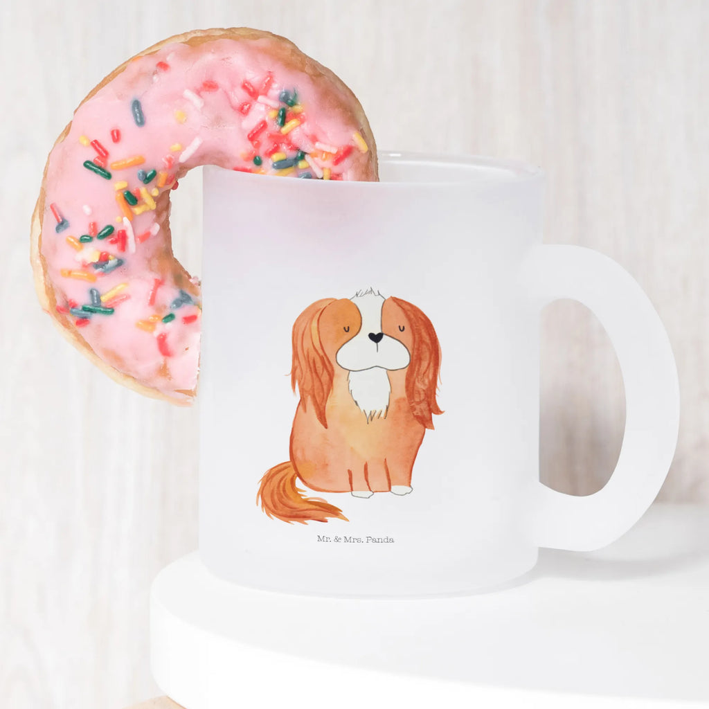 Teetasse Cavalier King Charles Spaniel Tasse, Tasse Für Tee, glastasse, Trinkglas, Teeglas, Becher, Teetasse aus Glas, Tee Tasse, Glas Teebecher, becher für tee, Große Teetasse, Teegläser, becher glas, Teetasse, Teetasse Glas, getränkeglas, Glasbecher, tasse glas, Sprüche, Hund, Hunderasse, Hundebesitzer, Hundemotiv, Haustier, Tierliebhaber, Spruch, Cockerspaniel, Spaniel, Schönster Hund, Cavalier King Charles Spaniel