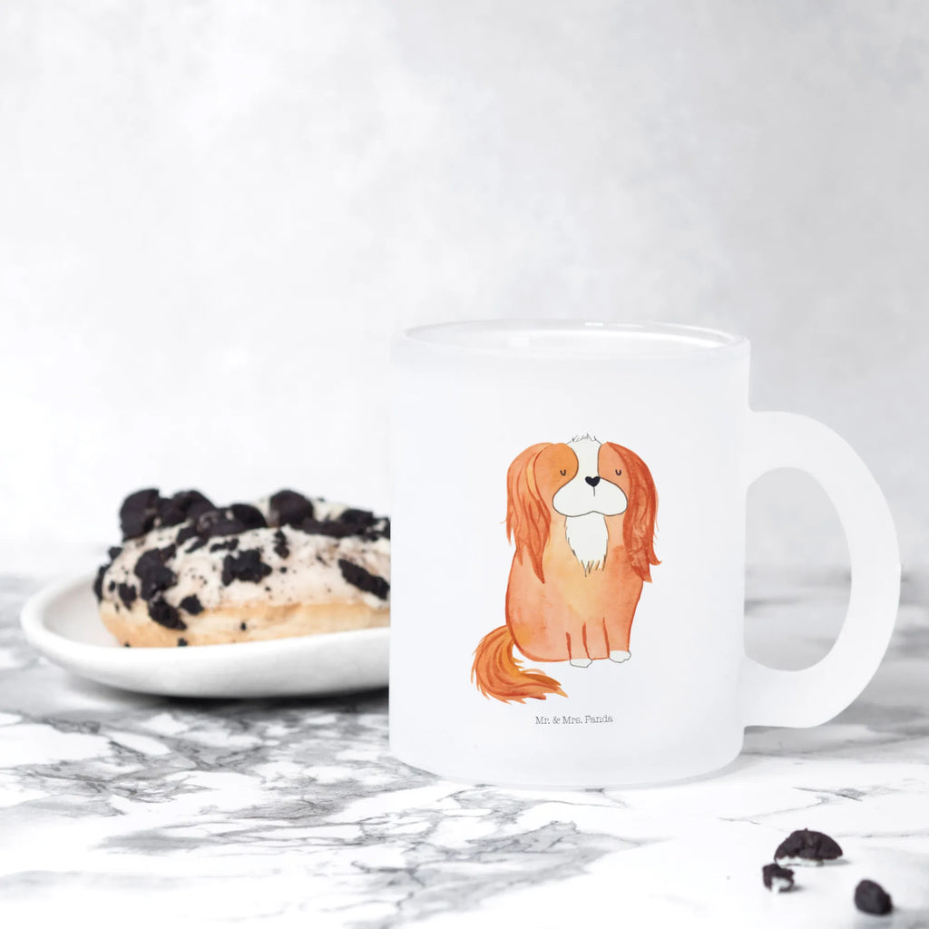 Teetasse Cavalier King Charles Spaniel Tasse, Tasse Für Tee, glastasse, Trinkglas, Teeglas, Becher, Teetasse aus Glas, Tee Tasse, Glas Teebecher, becher für tee, Große Teetasse, Teegläser, becher glas, Teetasse, Teetasse Glas, getränkeglas, Glasbecher, tasse glas, Sprüche, Hund, Hunderasse, Hundebesitzer, Hundemotiv, Haustier, Tierliebhaber, Spruch, Cockerspaniel, Spaniel, Schönster Hund, Cavalier King Charles Spaniel