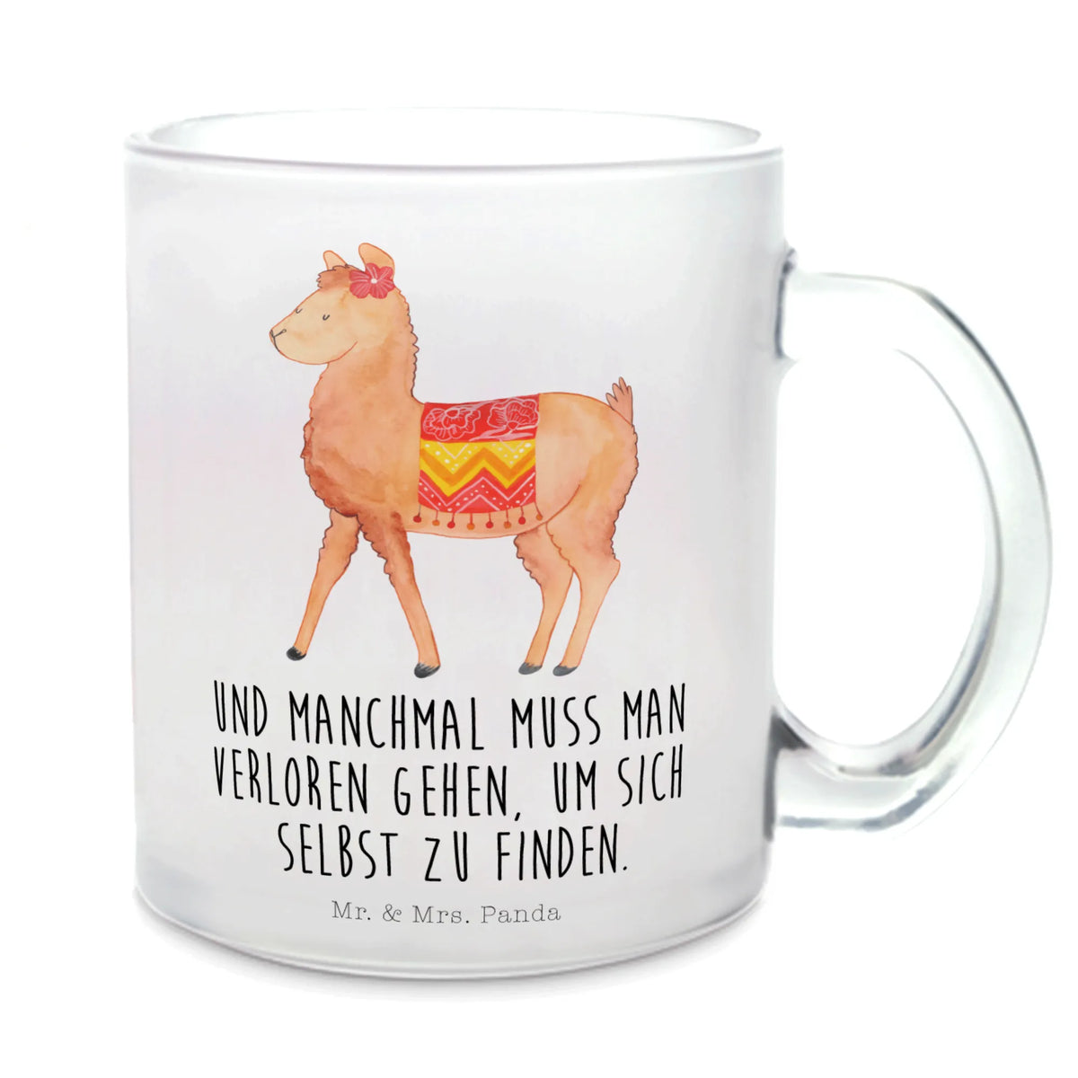 Teetasse Alpaka Stolz Glasbecher, getränkebecher, Haferl, Pott, Glas Teebecher, Henkeltasse, glastasse, Teetasse Glas, getränkeglas, Henkelbecher, Teetasse, Kakaotasse, Teeglas, Teetasse aus Glas, Motivtasse, Trinkglas, Tee Tasse, Häferl, Lama, Alpaka