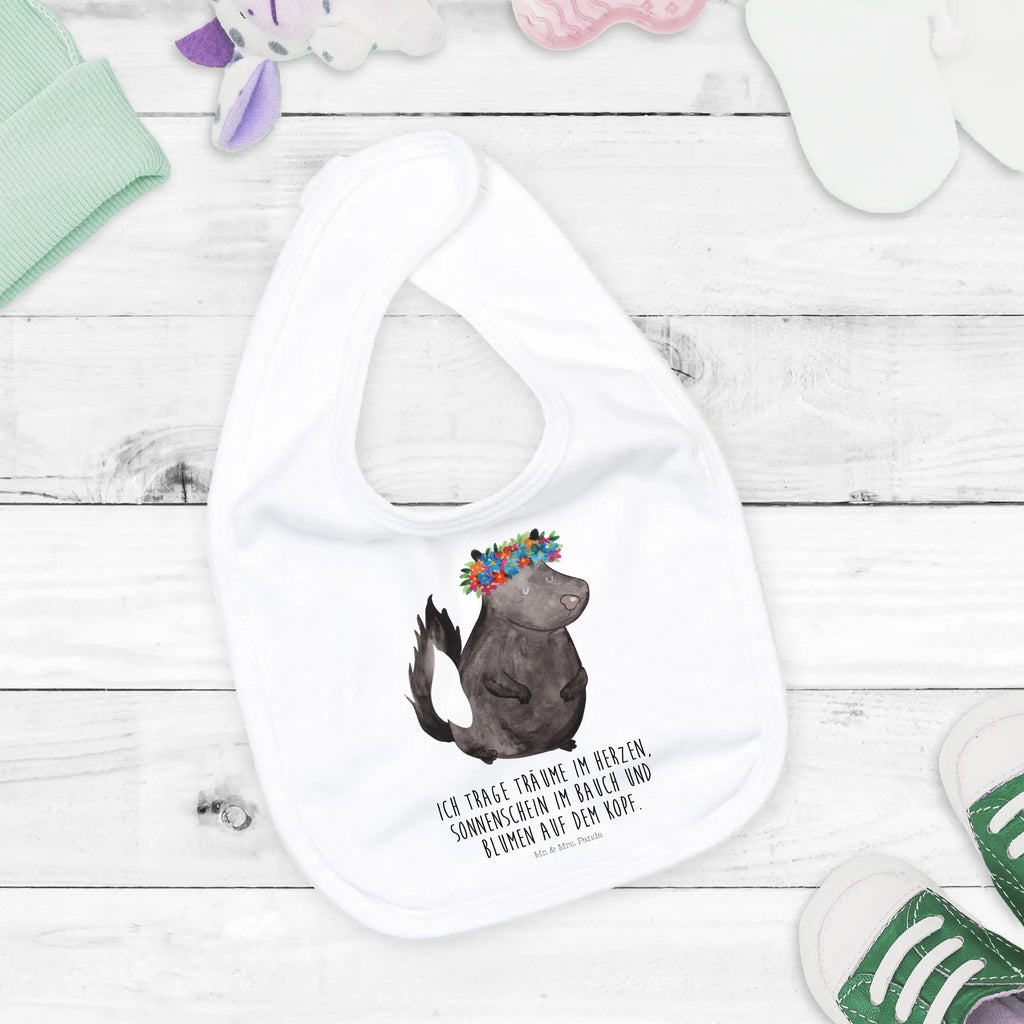 Bib skunk Girl drool bib, spit cloth, baby shower, toddler, baby bib, baby party, Skunk, Namaste, Yoga, Stinky, Wild animal, Laugh, Predator, Stinker, Live, Love
