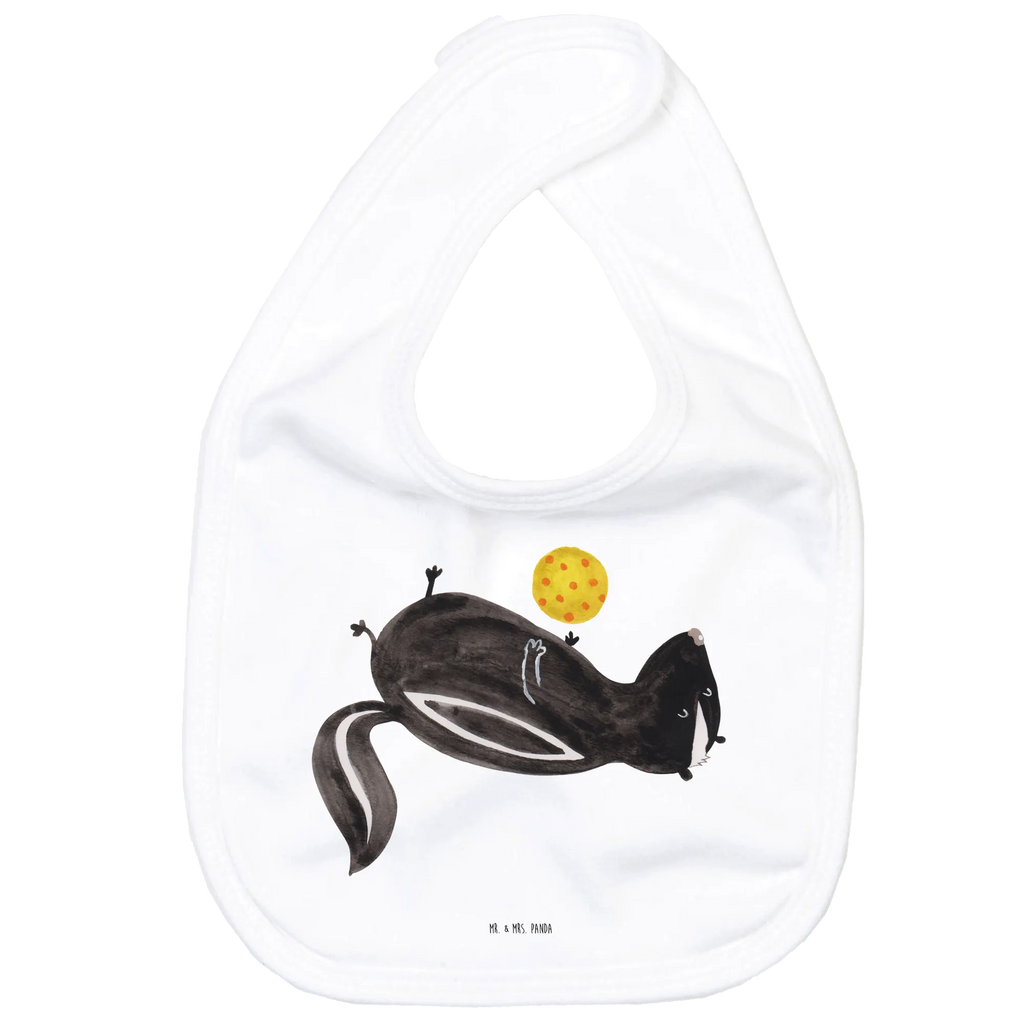 Bib skunk ball toddler, baby bib, baby shower, drool bib, spit cloth, baby party, Skunk, playful, skunk, stinky, predator, stinker, wild animal, wisdom