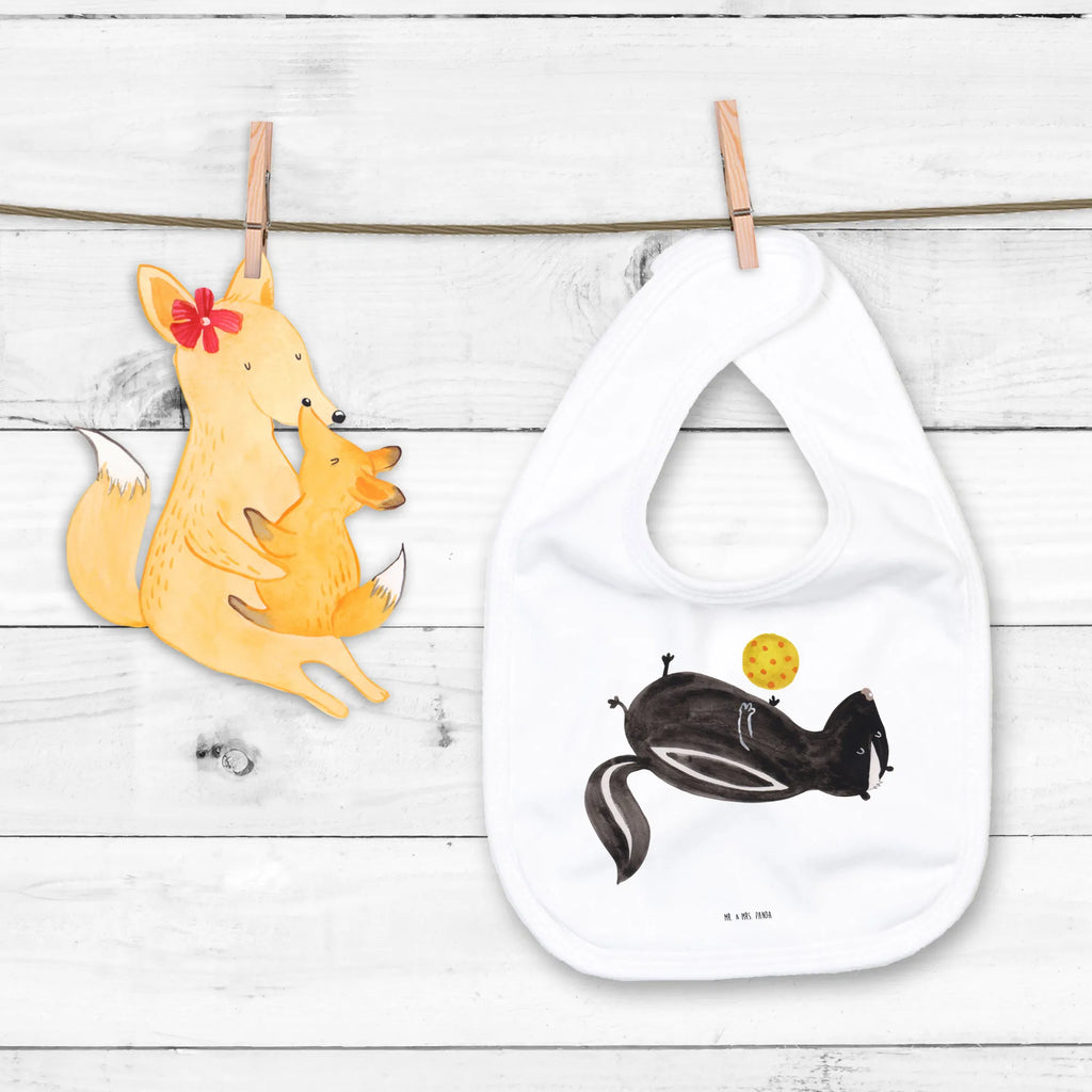 Bib skunk ball toddler, baby bib, baby shower, drool bib, spit cloth, baby party, Skunk, playful, skunk, stinky, predator, stinker, wild animal, wisdom